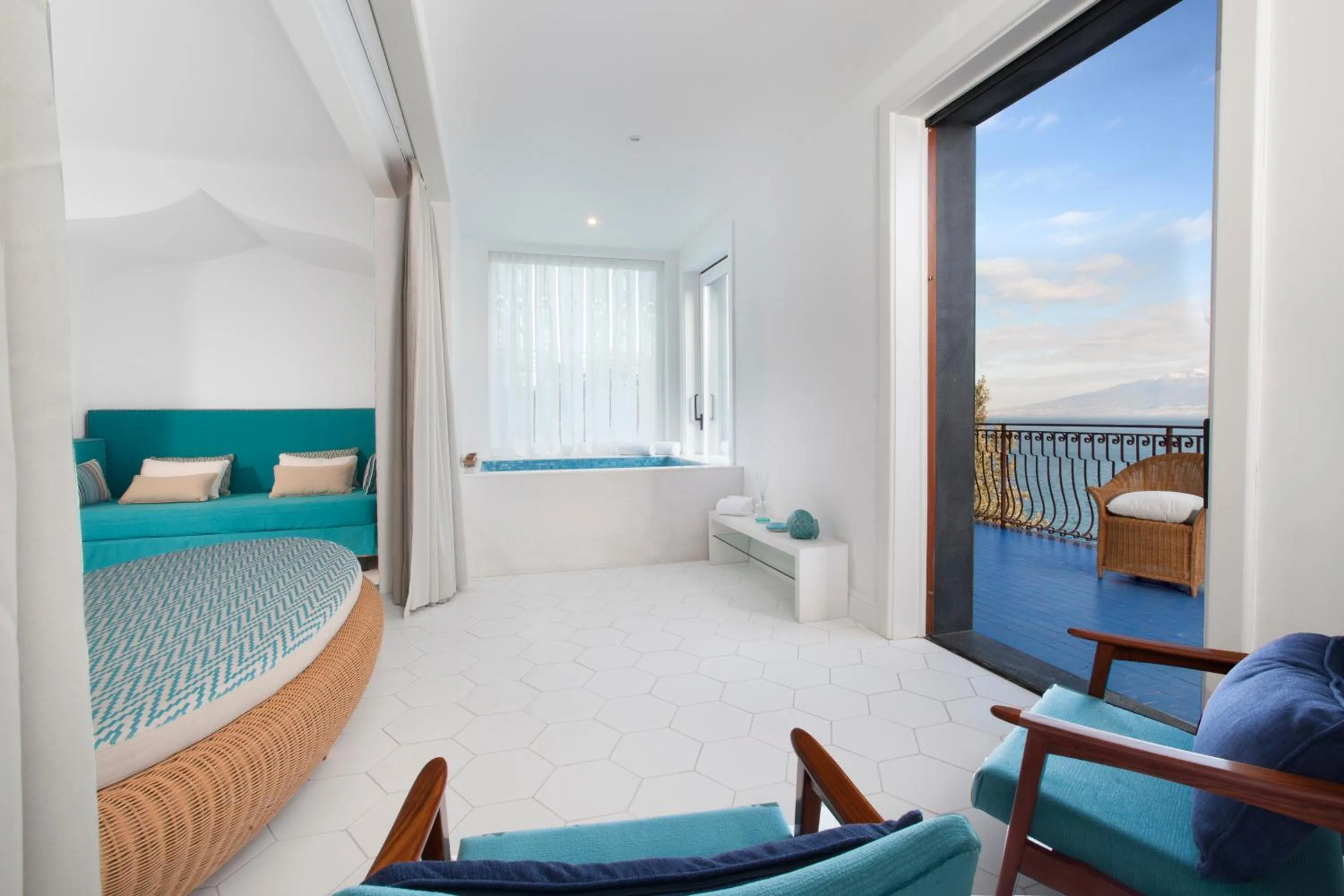 Area and facilities, Bed in Hotel Belair