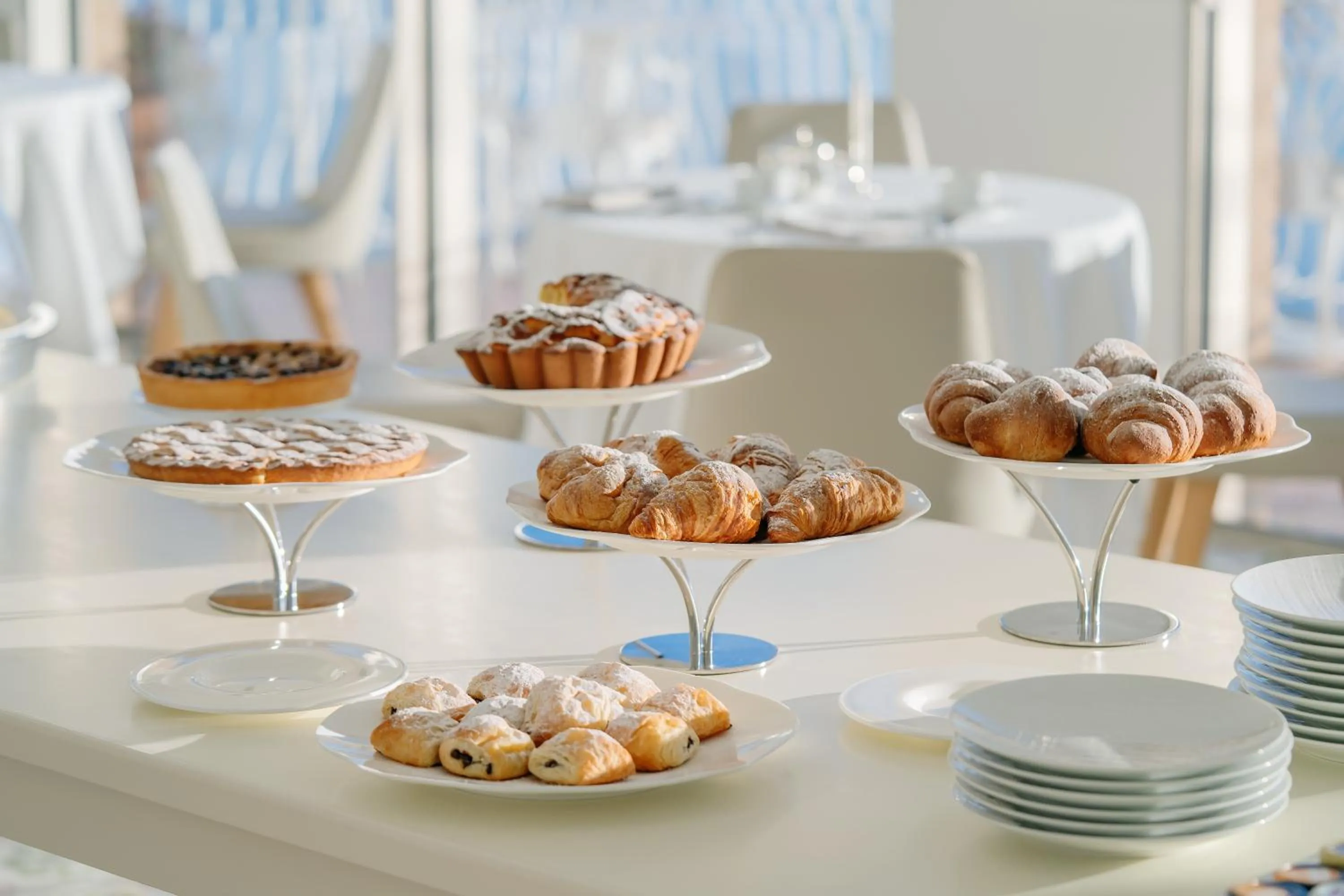 Breakfast in Hotel Belair