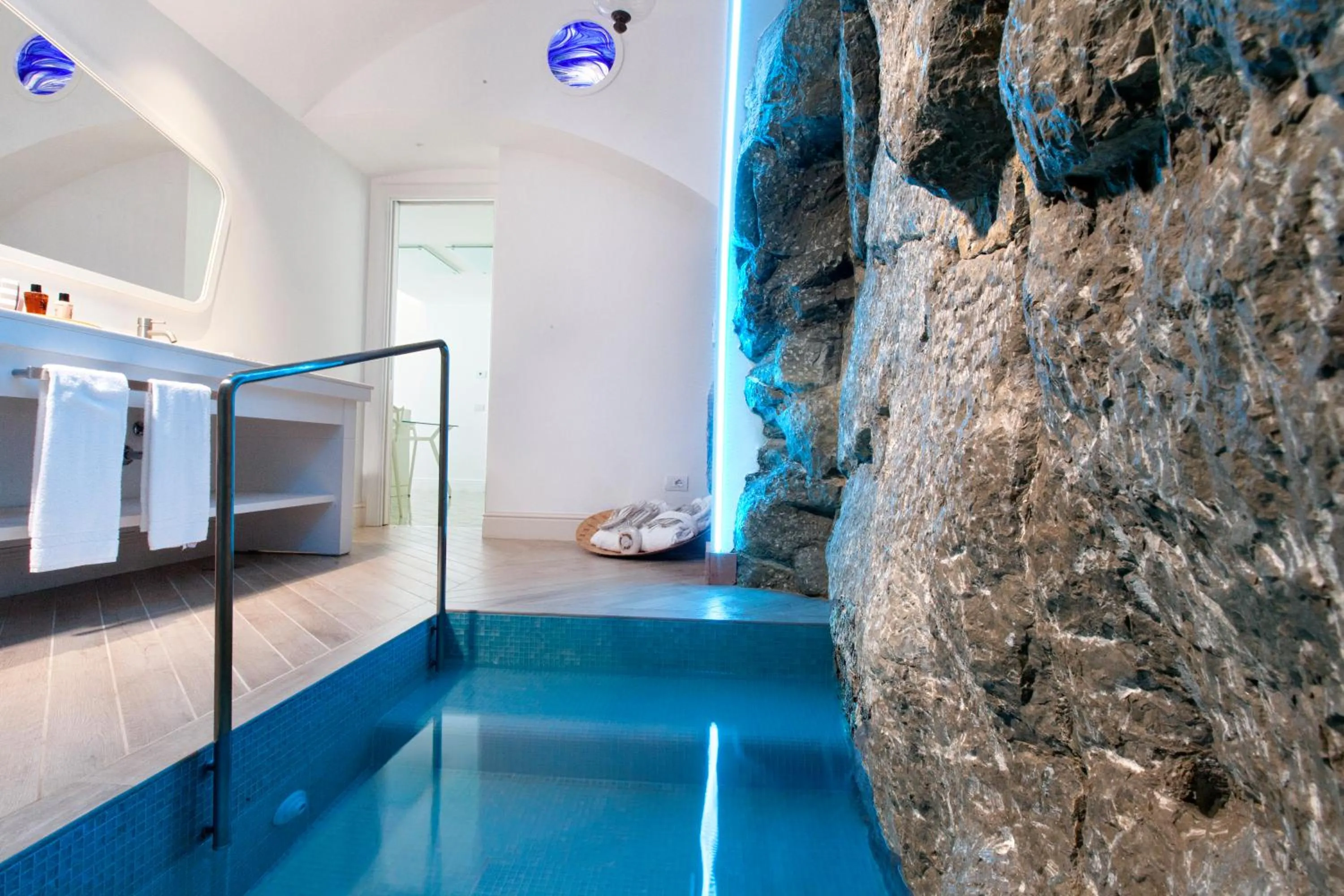 Bathroom in Hotel Belair