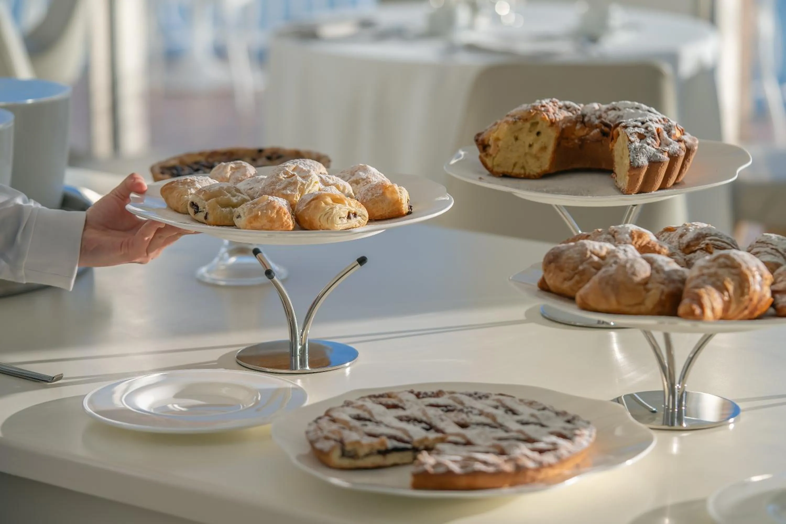 Breakfast in Hotel Belair