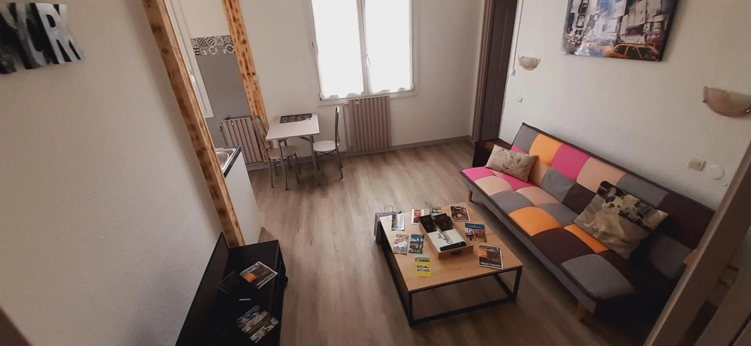 Communal lounge/ TV room in Le Fréginat - Mauzac