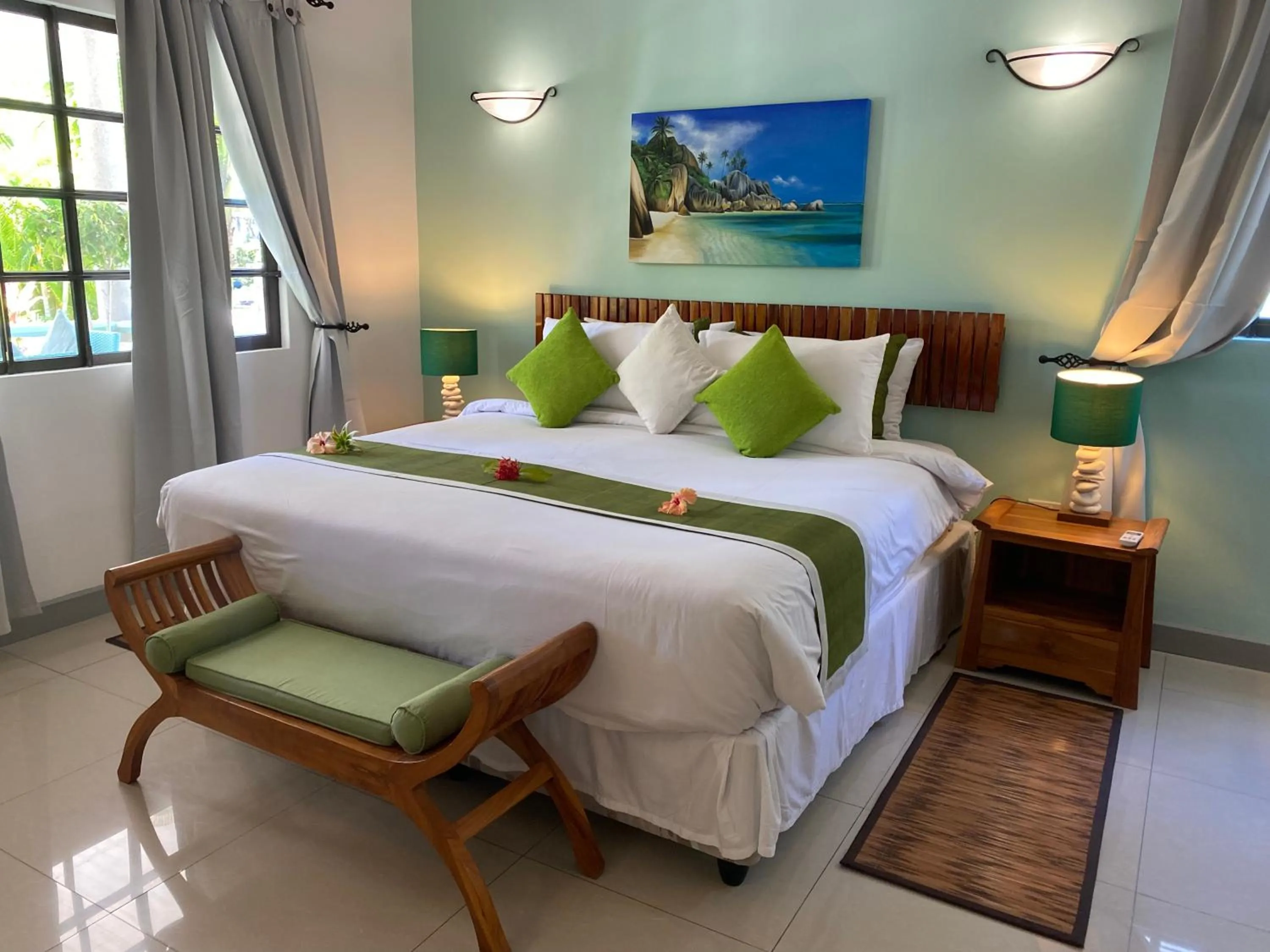 Bed in Cabanes Des Anges