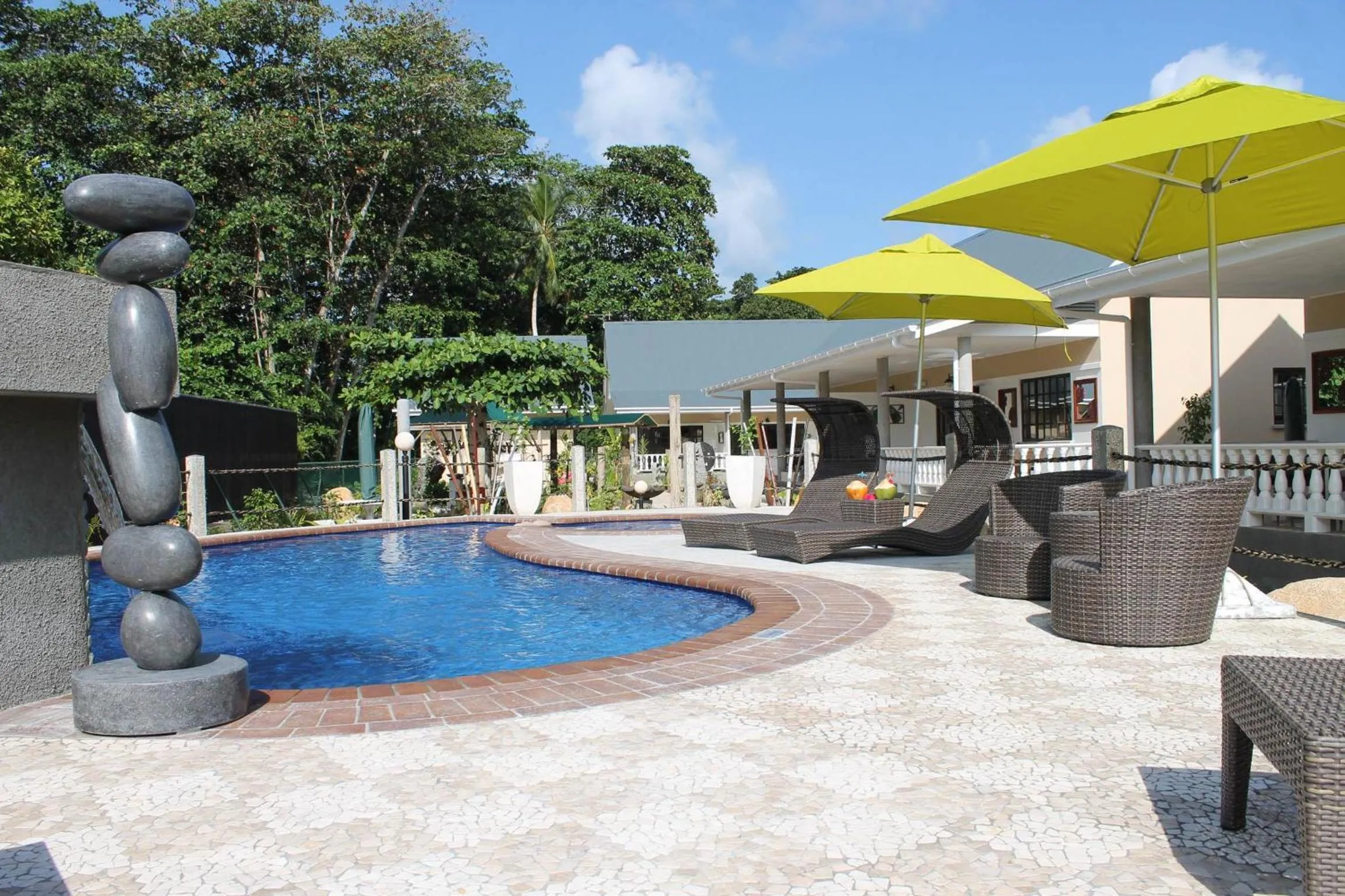 Swimming pool in Cabanes Des Anges