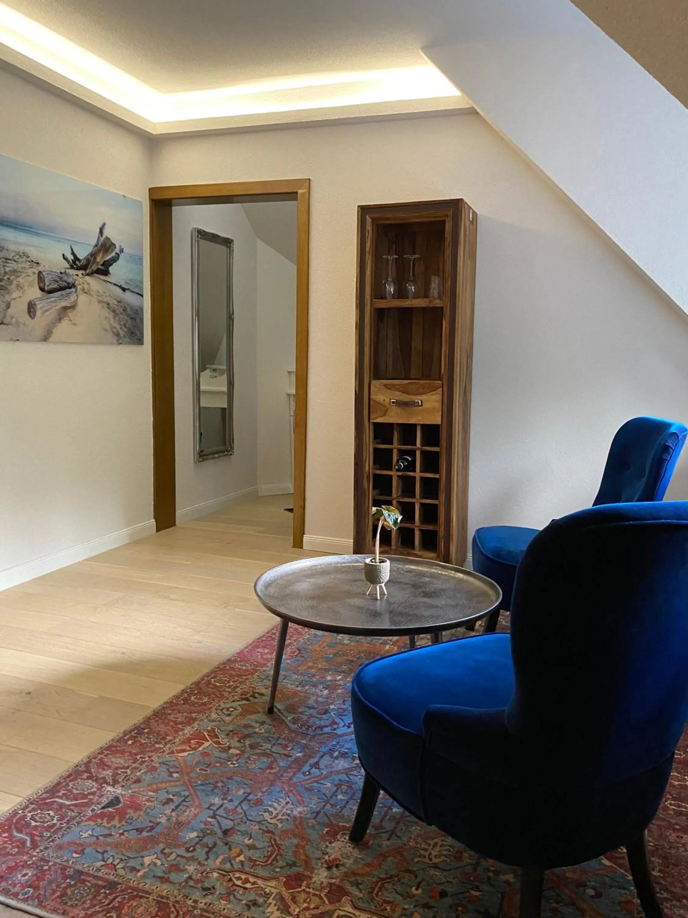 Seating area in Villa-Stern