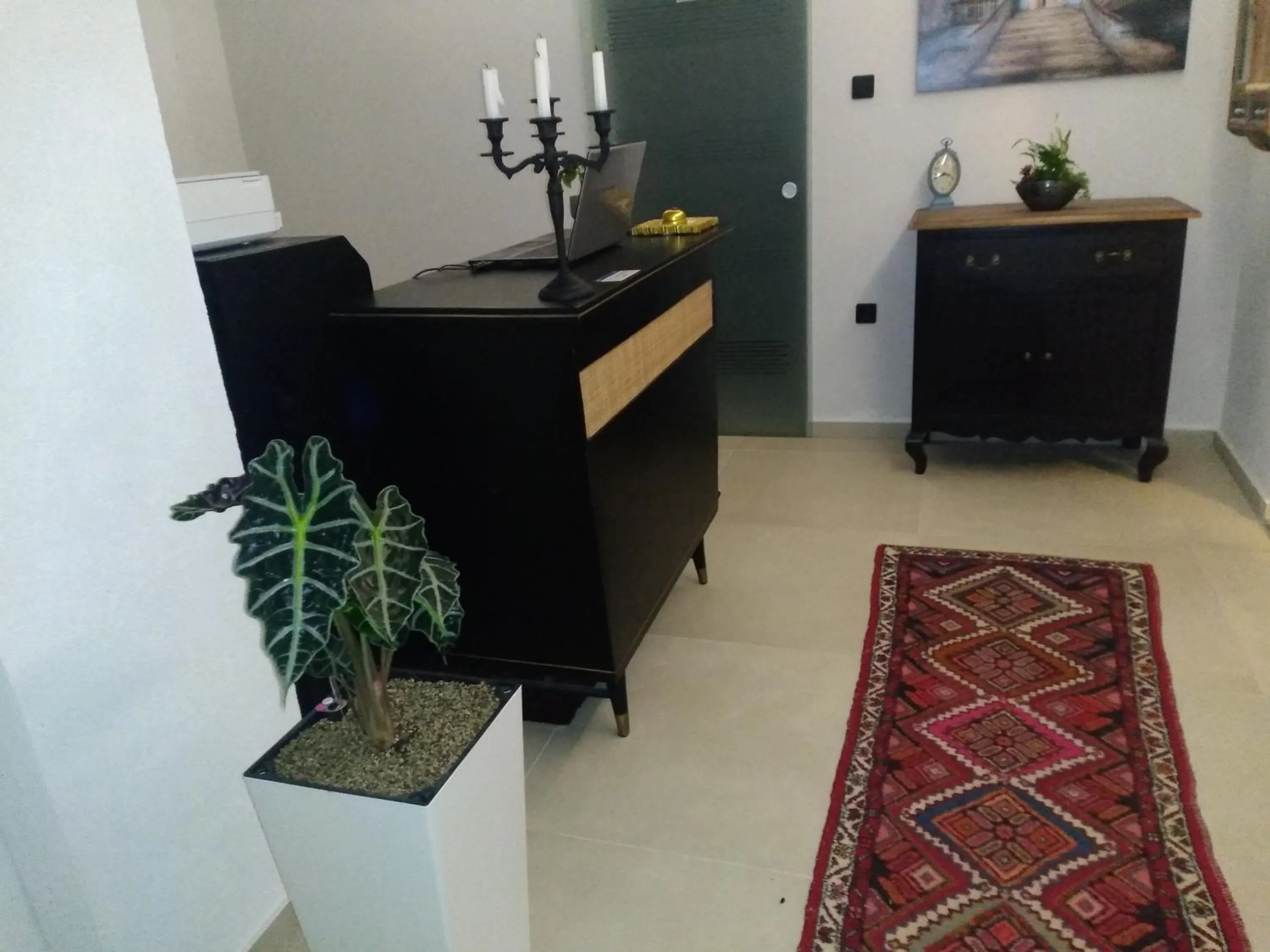 Lobby or reception in Villa-Stern