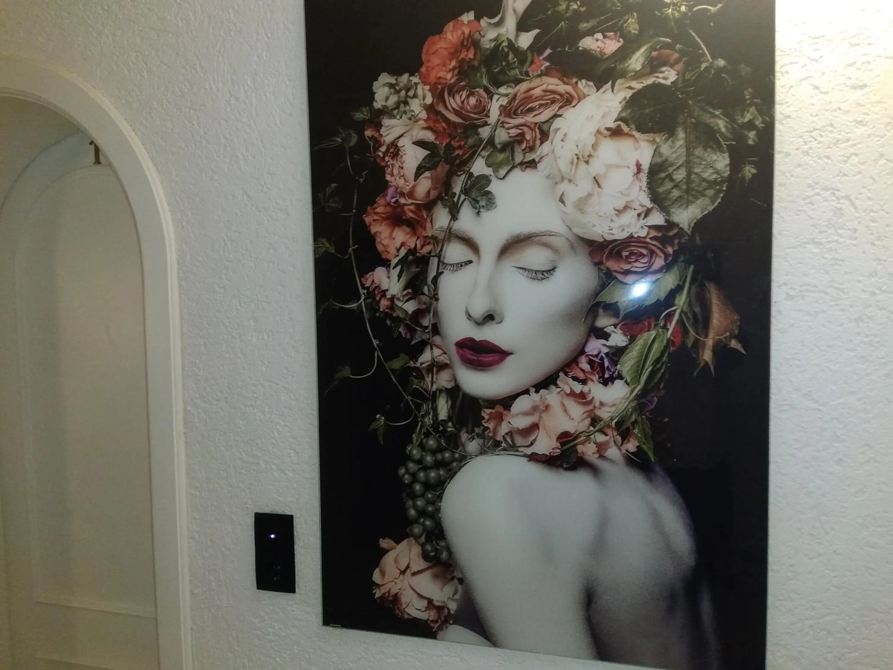 Decorative detail in Villa-Stern