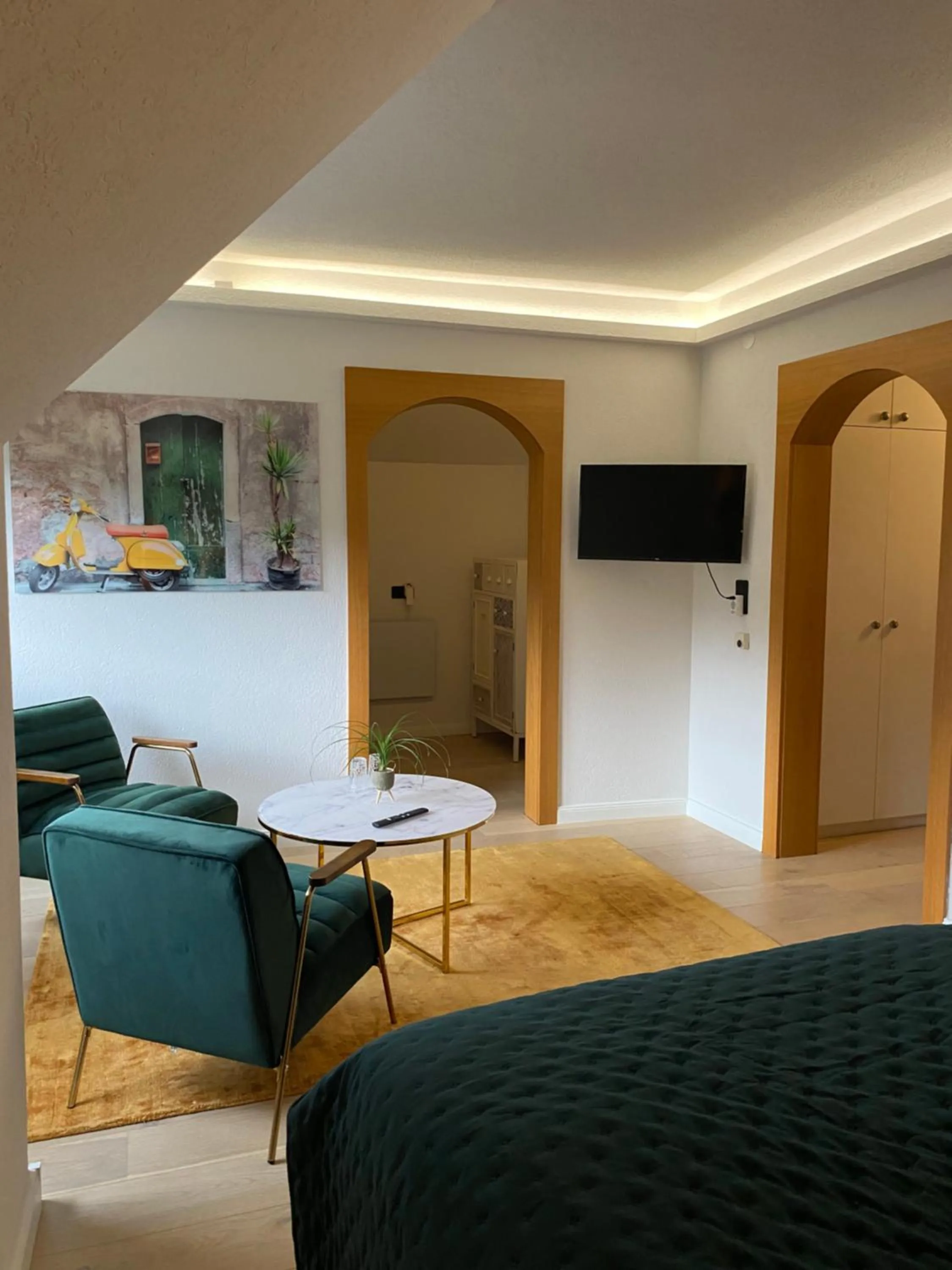 Seating area in Villa-Stern