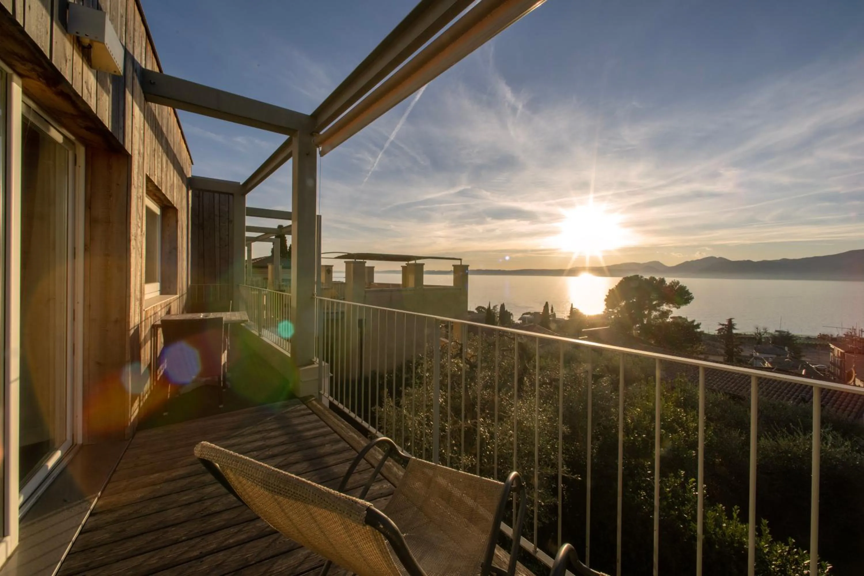 Natural landscape in Residence Ca Del Lago