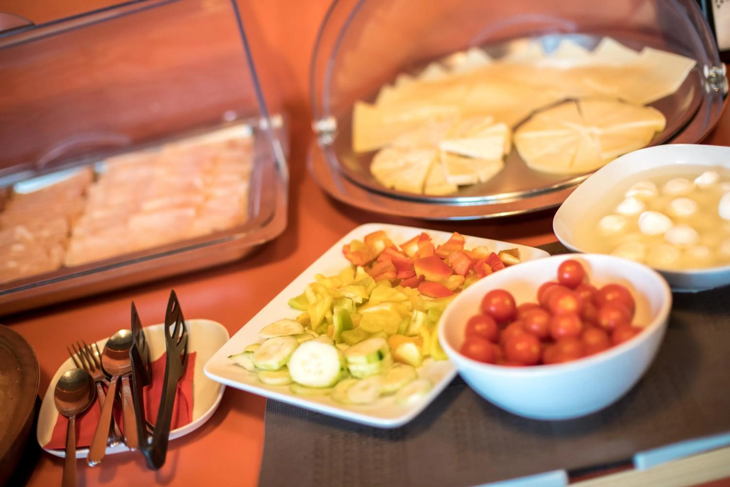 Food and drinks in Residence Ca Del Lago