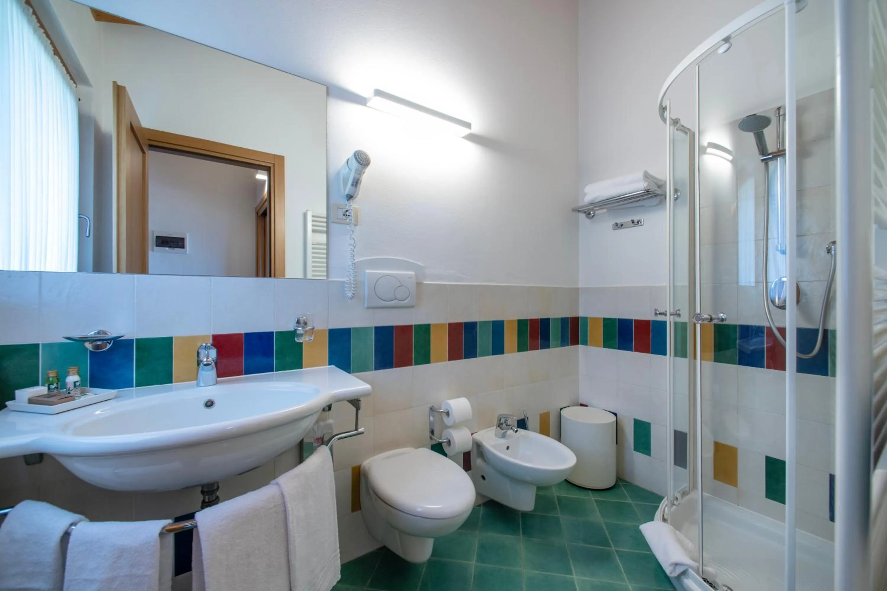 Shower in Residence Ca Del Lago