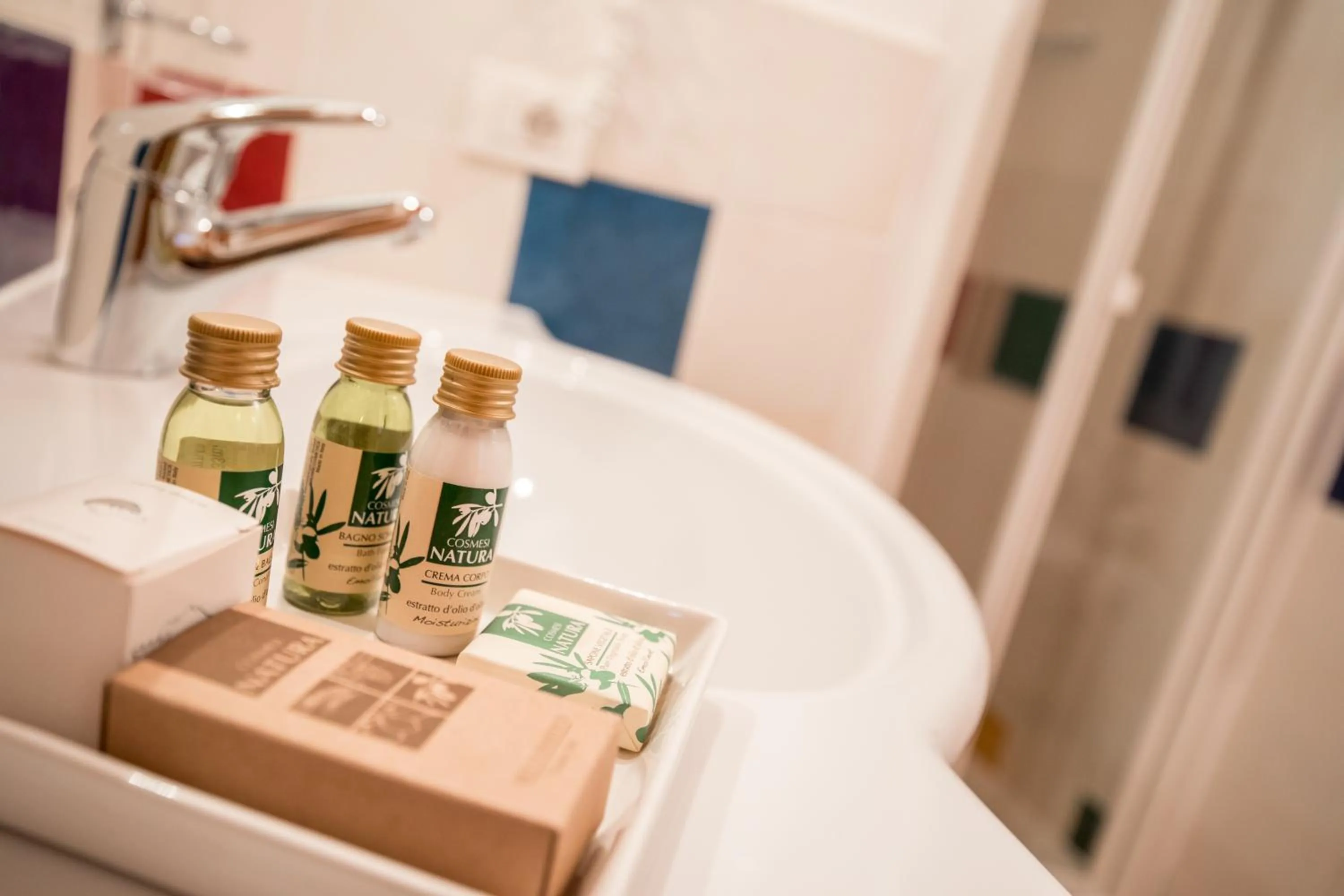 Bathroom in Residence Ca Del Lago