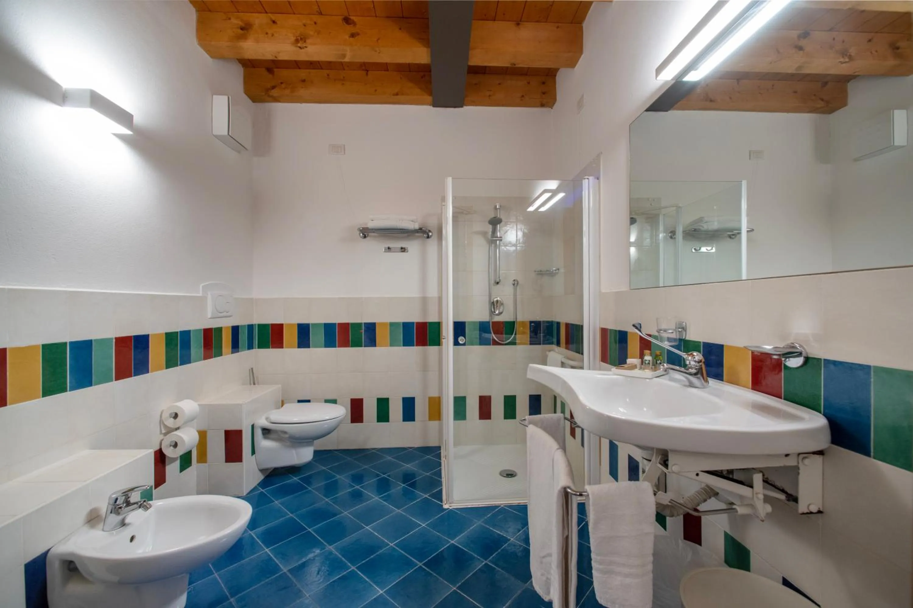 Shower in Residence Ca Del Lago