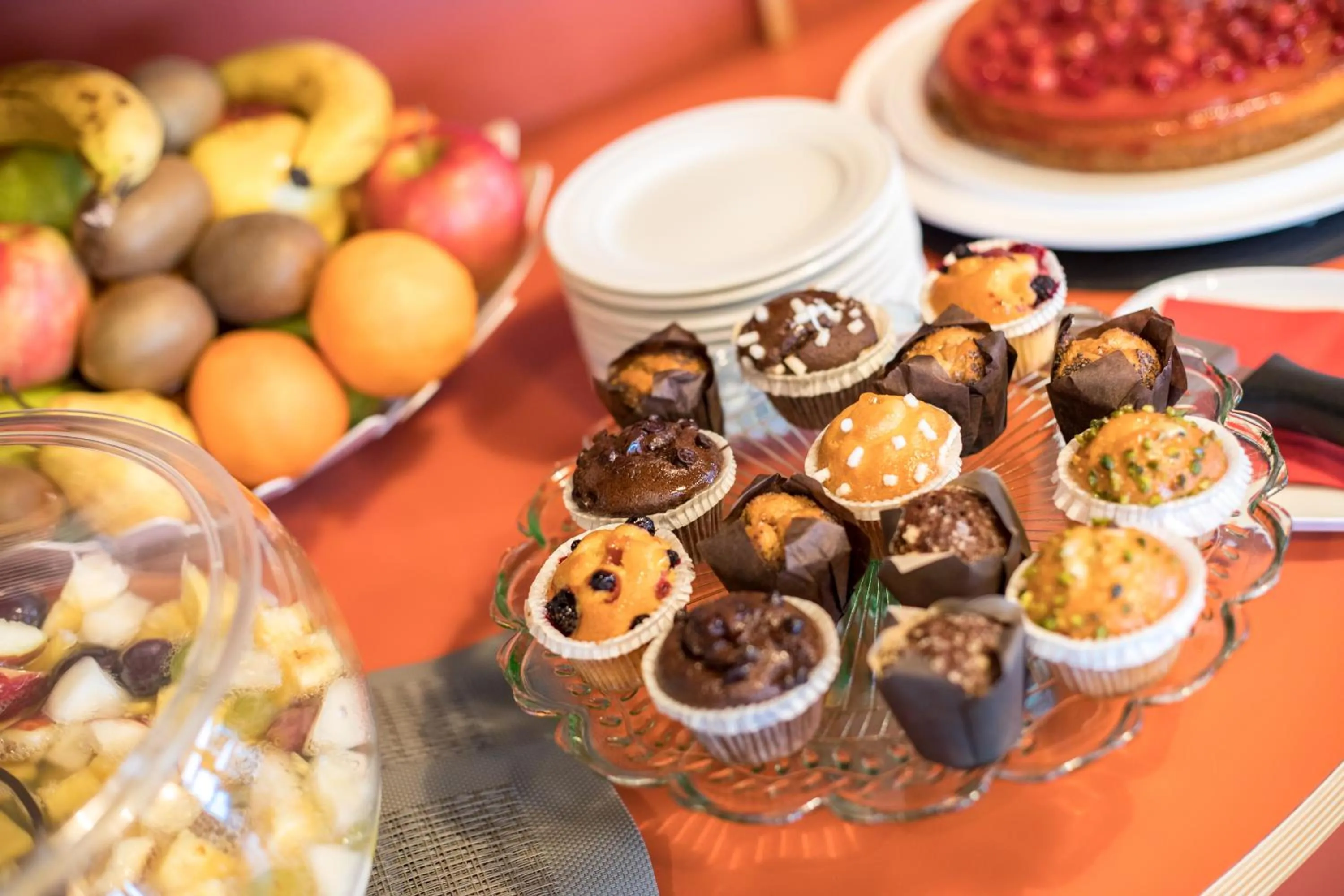 Food and drinks in Residence Ca Del Lago