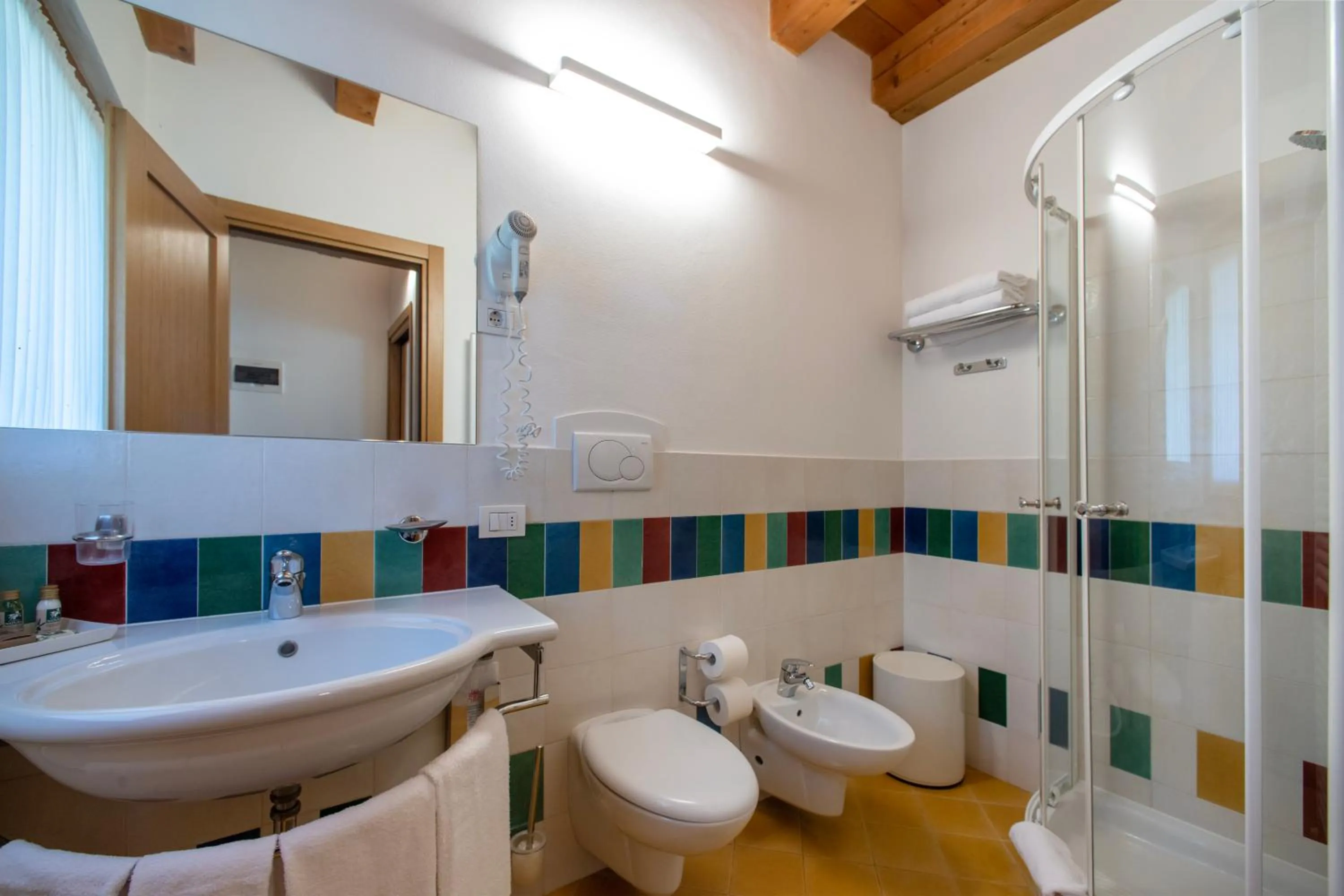 Shower in Residence Ca Del Lago