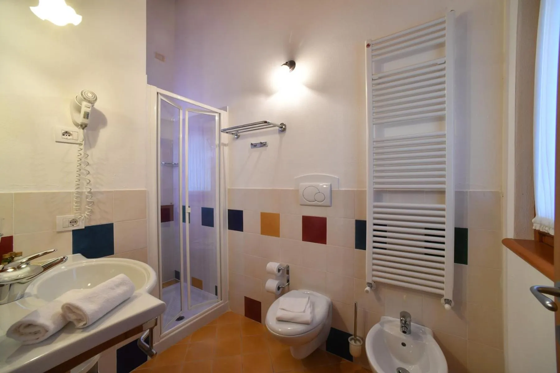 Shower in Residence Ca Del Lago