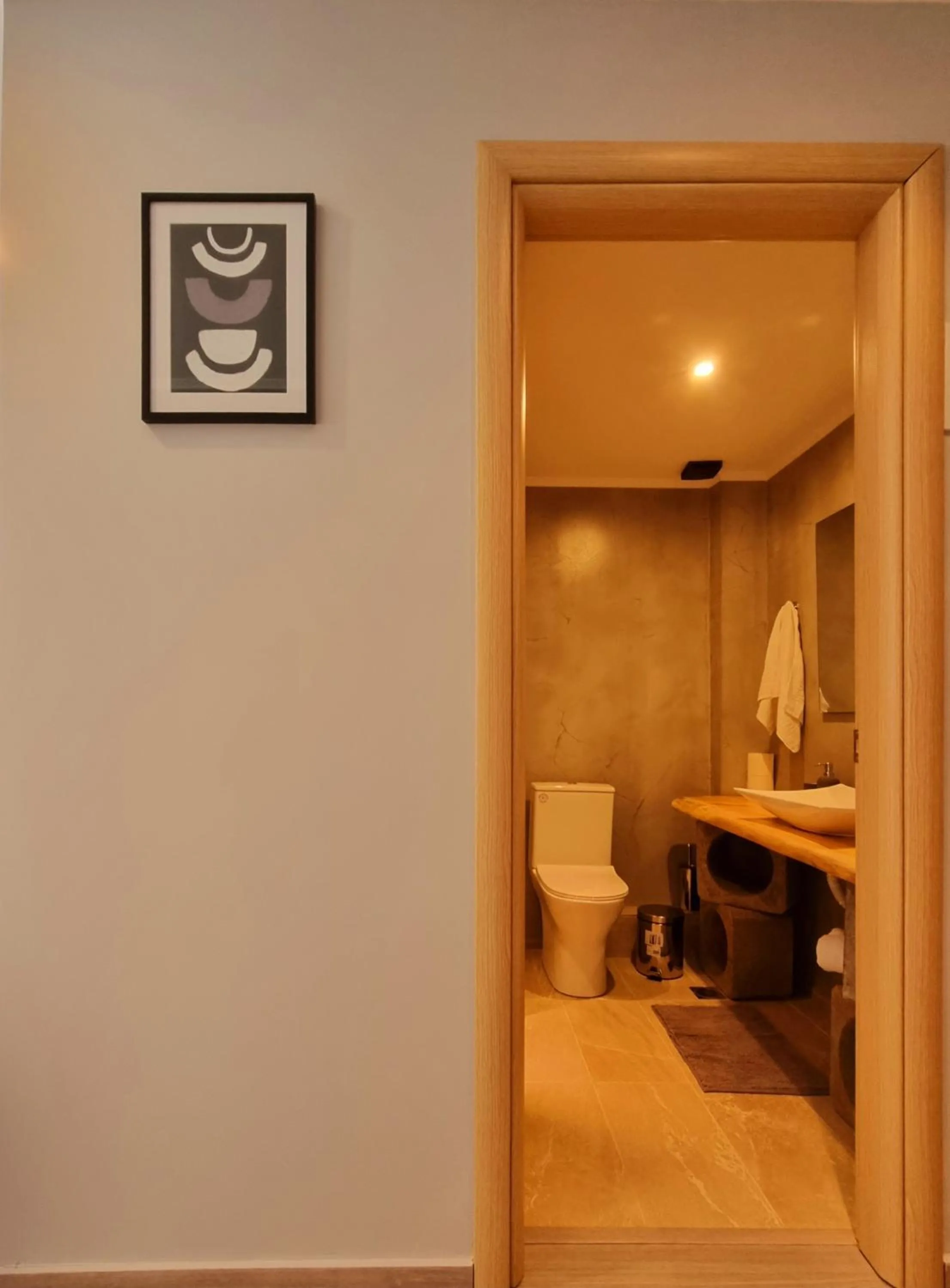 Toilet in Hotel Karagiannis
