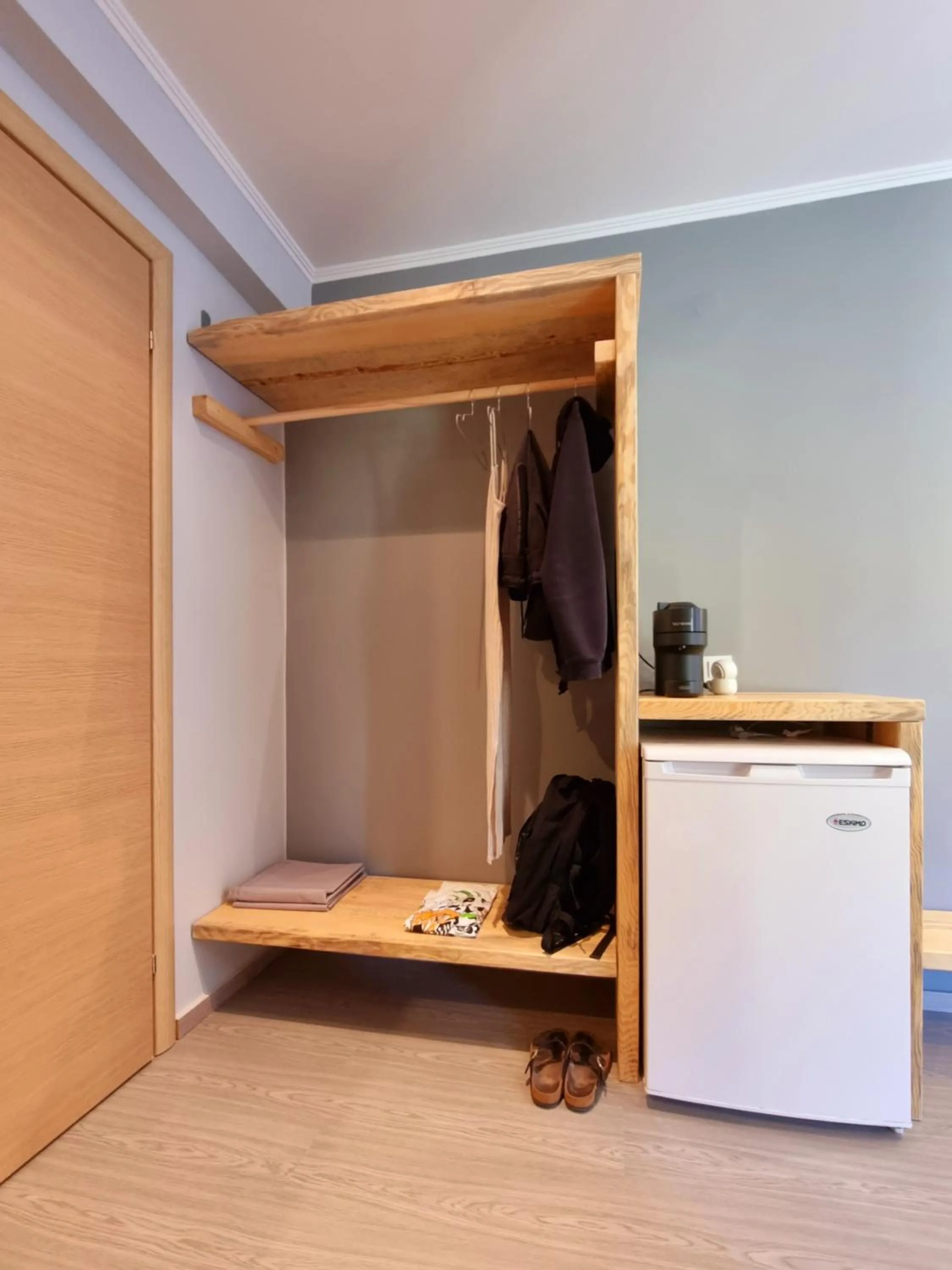 wardrobe in Hotel Karagiannis