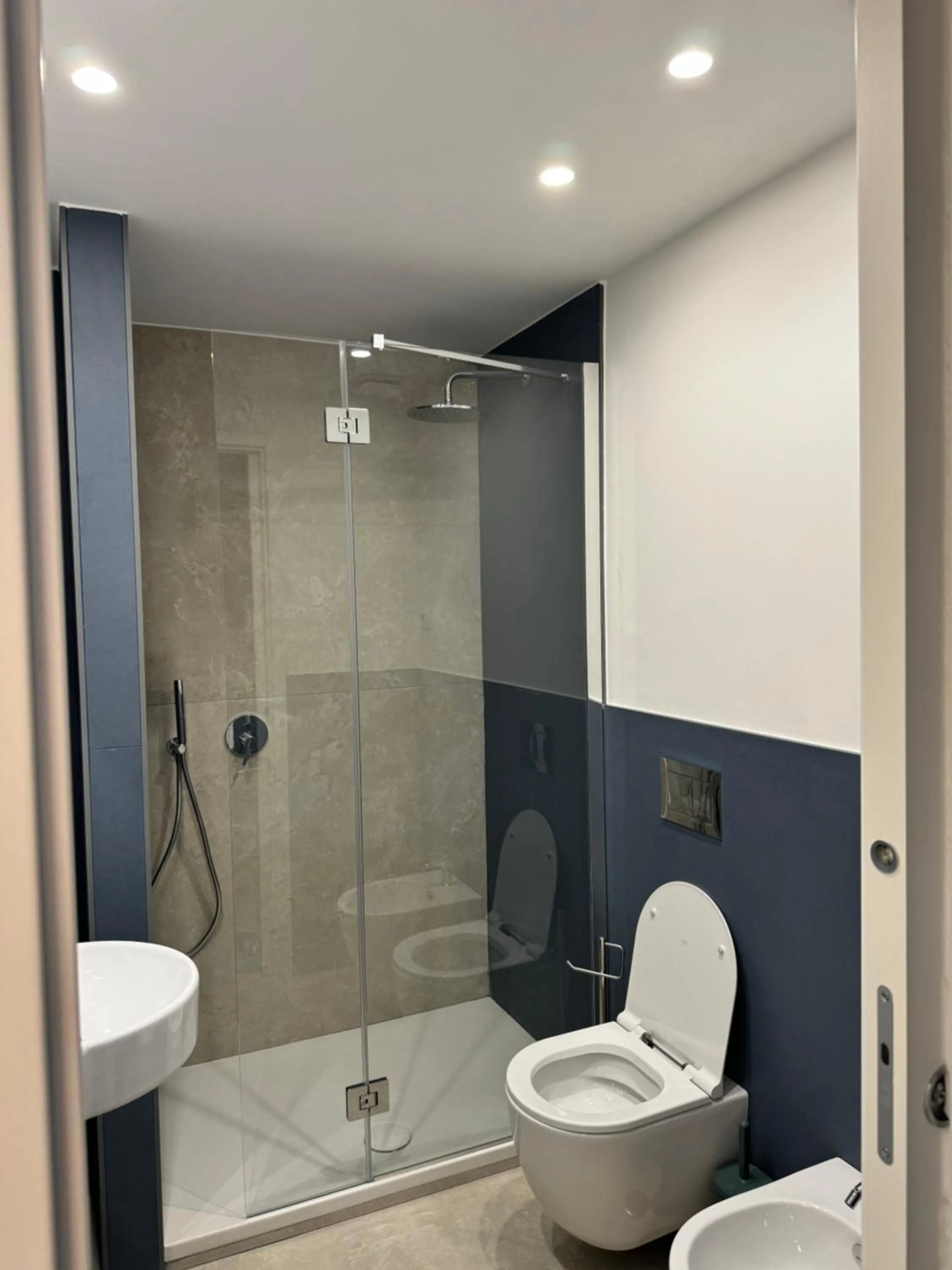 Bathroom in Puntaquattroventi