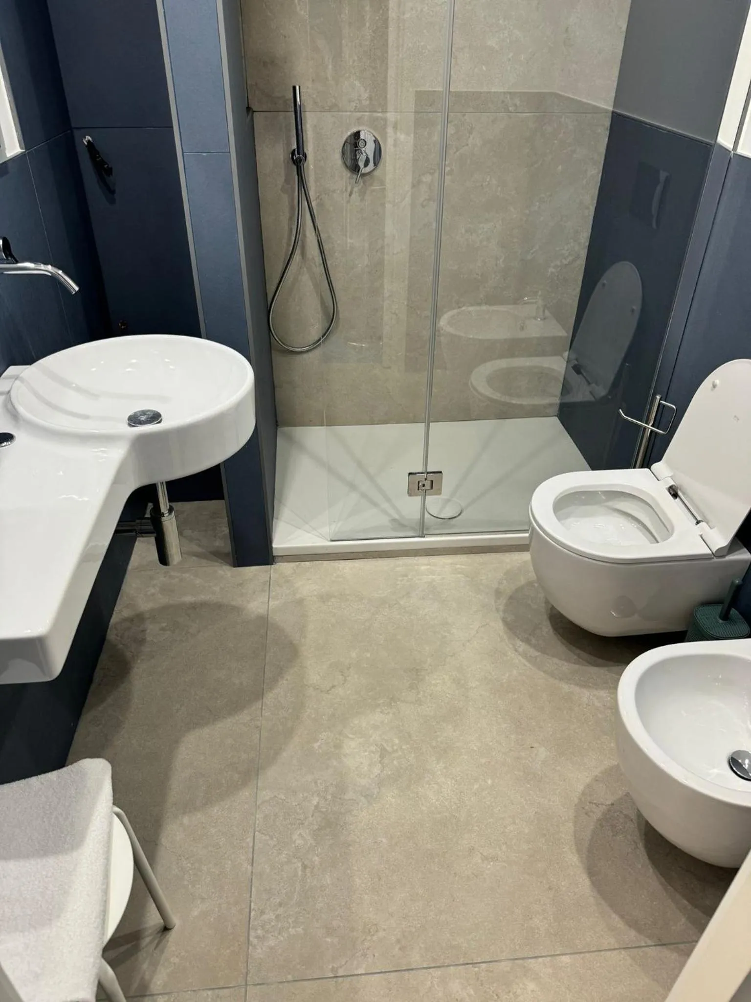 Bathroom in Puntaquattroventi