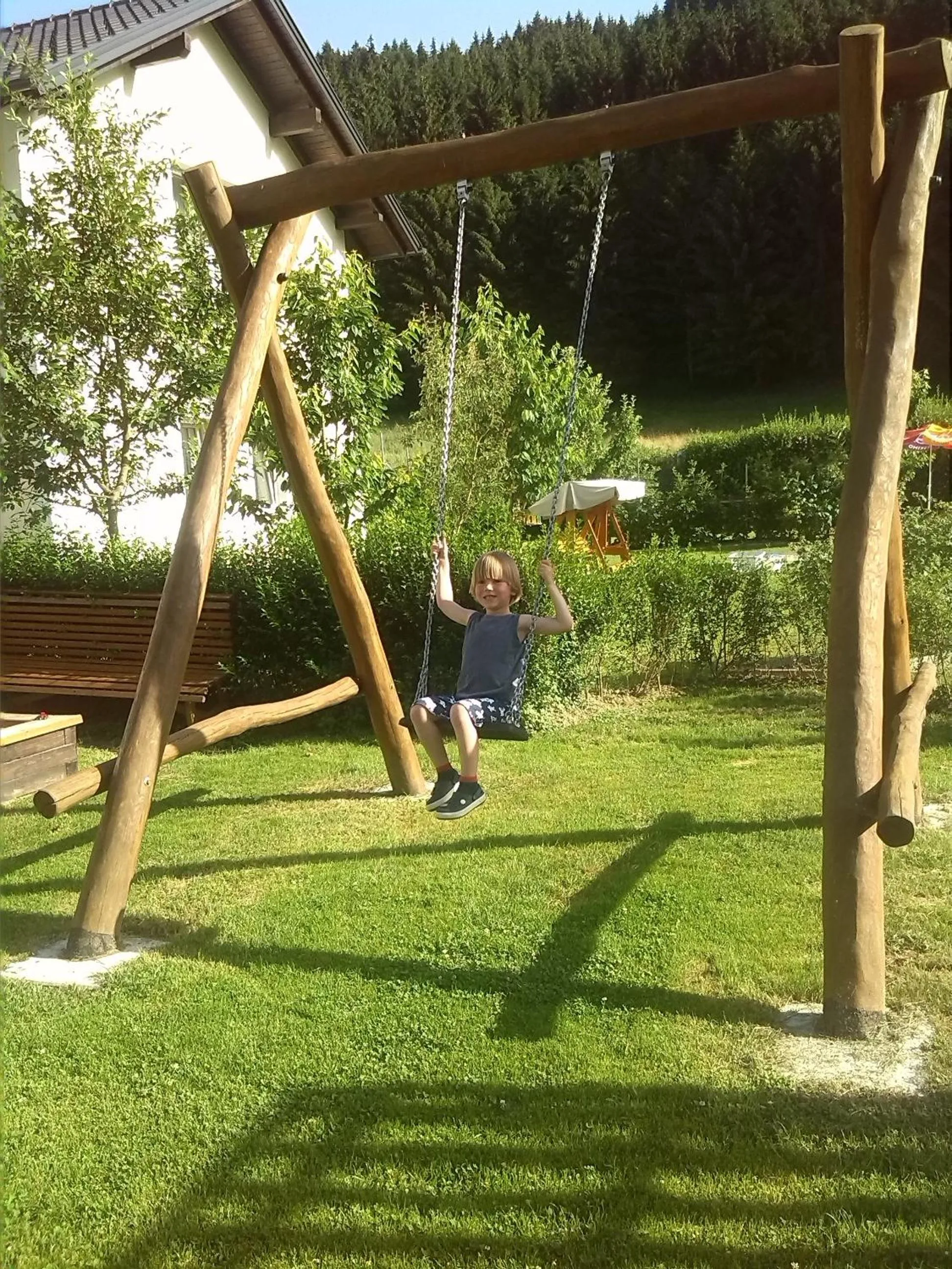 Children play ground in Gasthof Zum heiligen Nikolaus