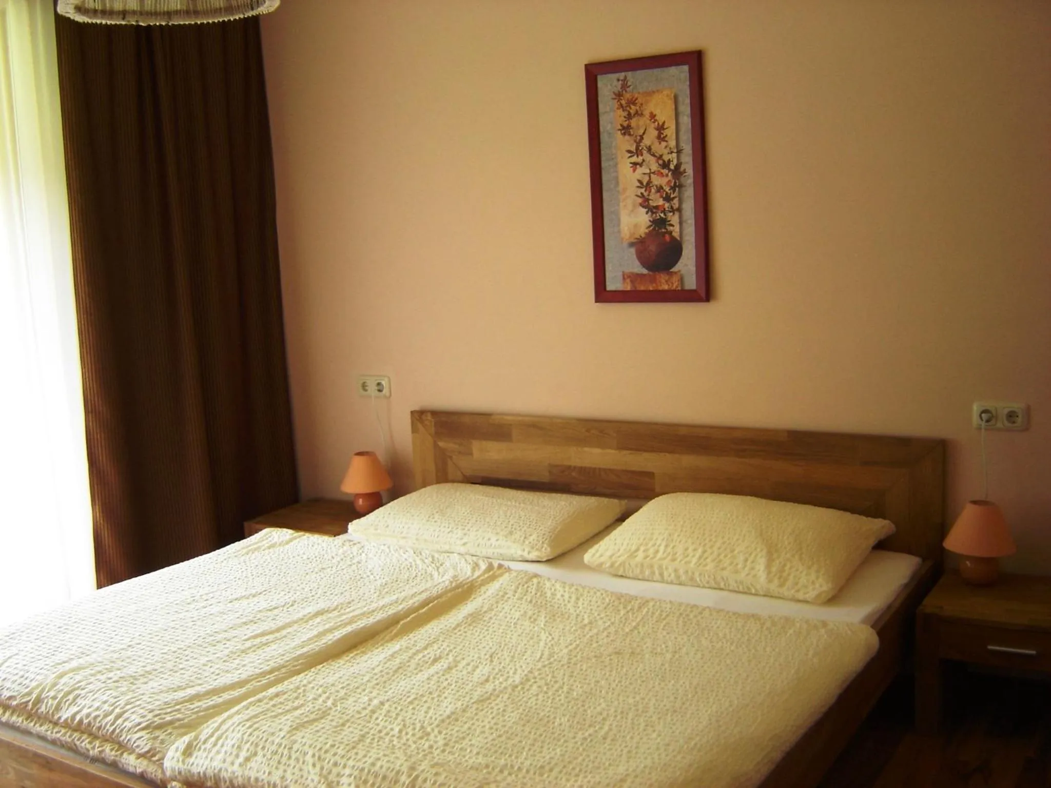 Bed in Gasthof Zum heiligen Nikolaus