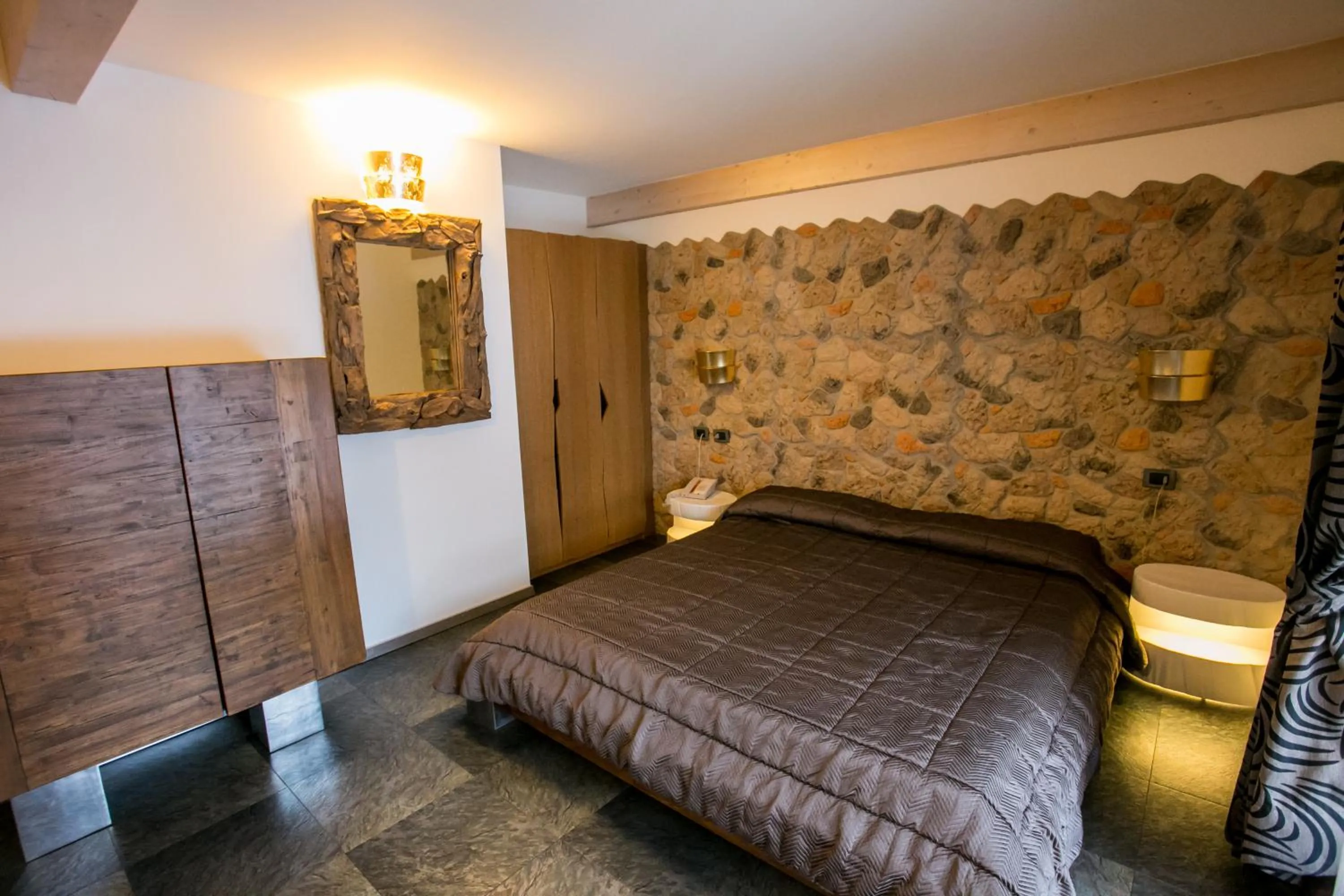 Bed in Design Oberosler Hotel