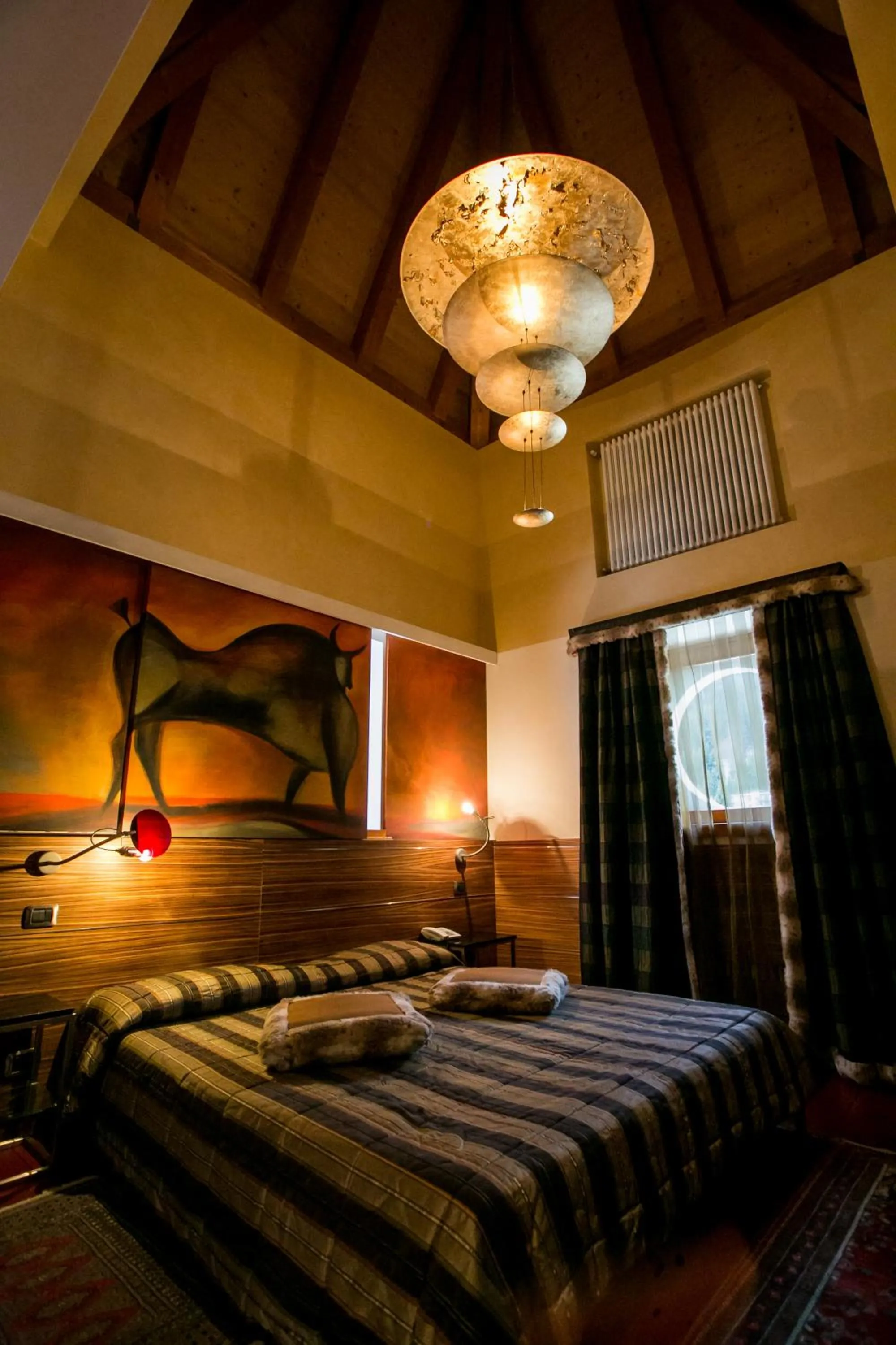 Bed in Design Oberosler Hotel