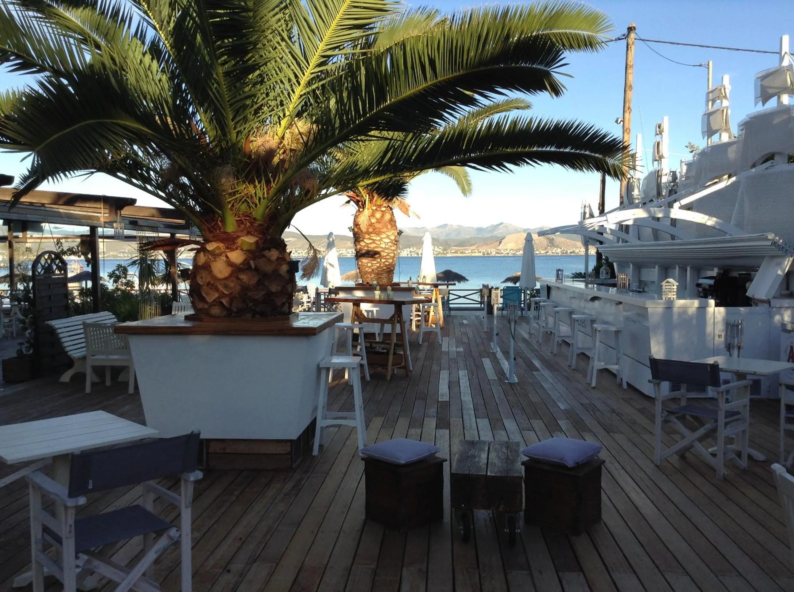 Lounge or bar in Almira Mare