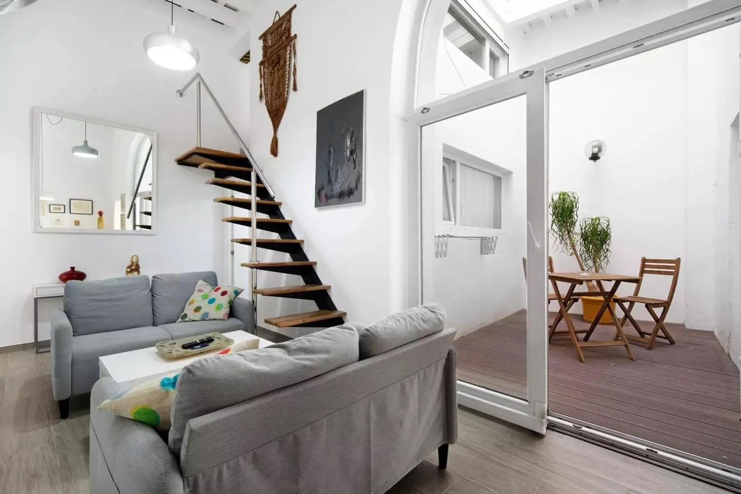 Precioso alojamiento con patio interior