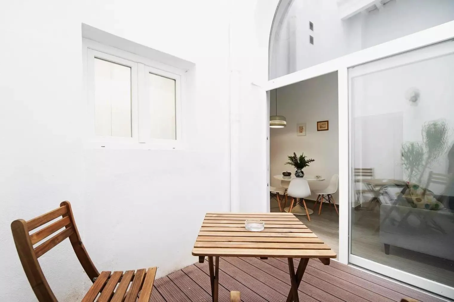 Precioso alojamiento con patio interior