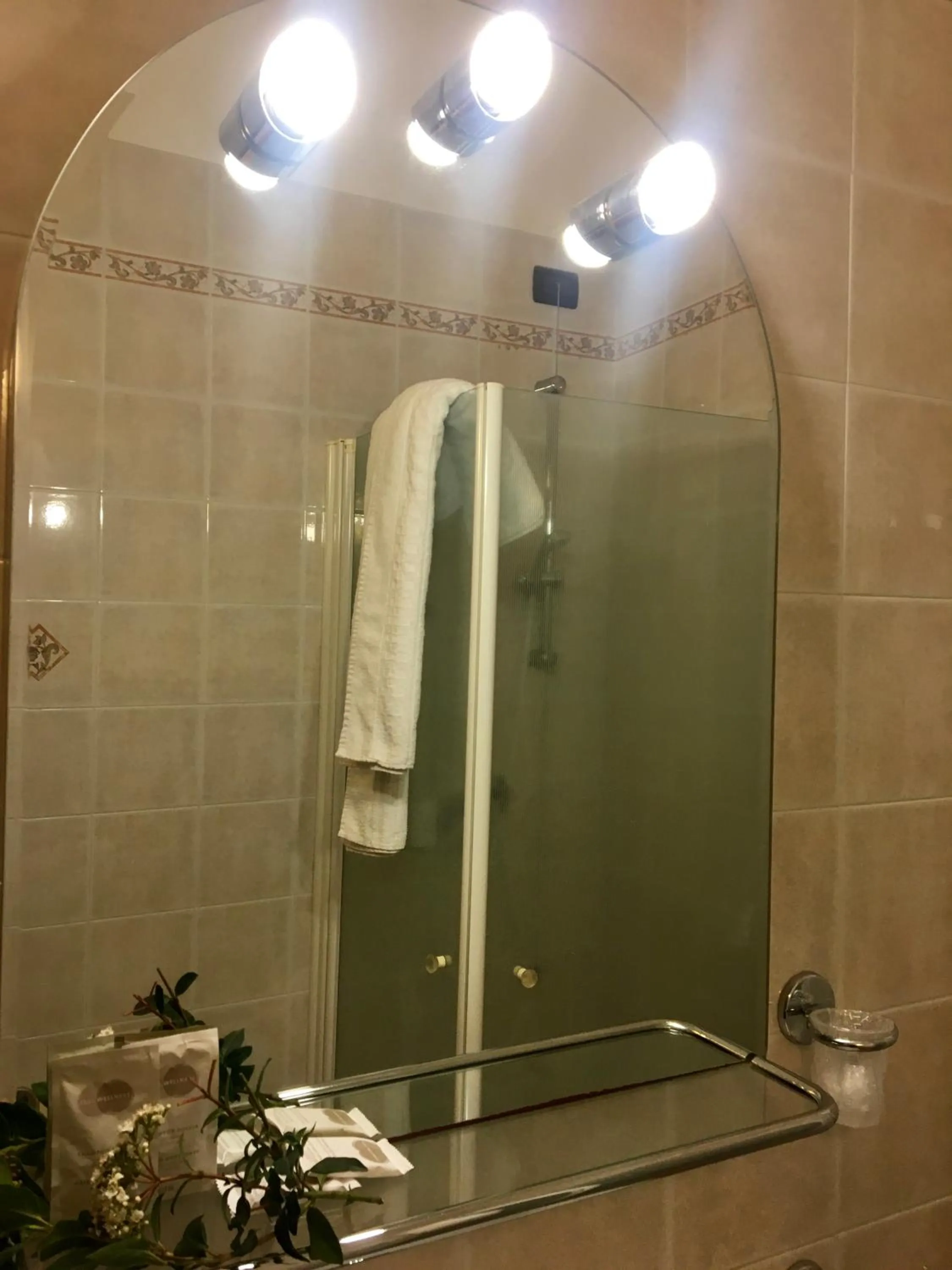 Bathroom in Hotel Kristall