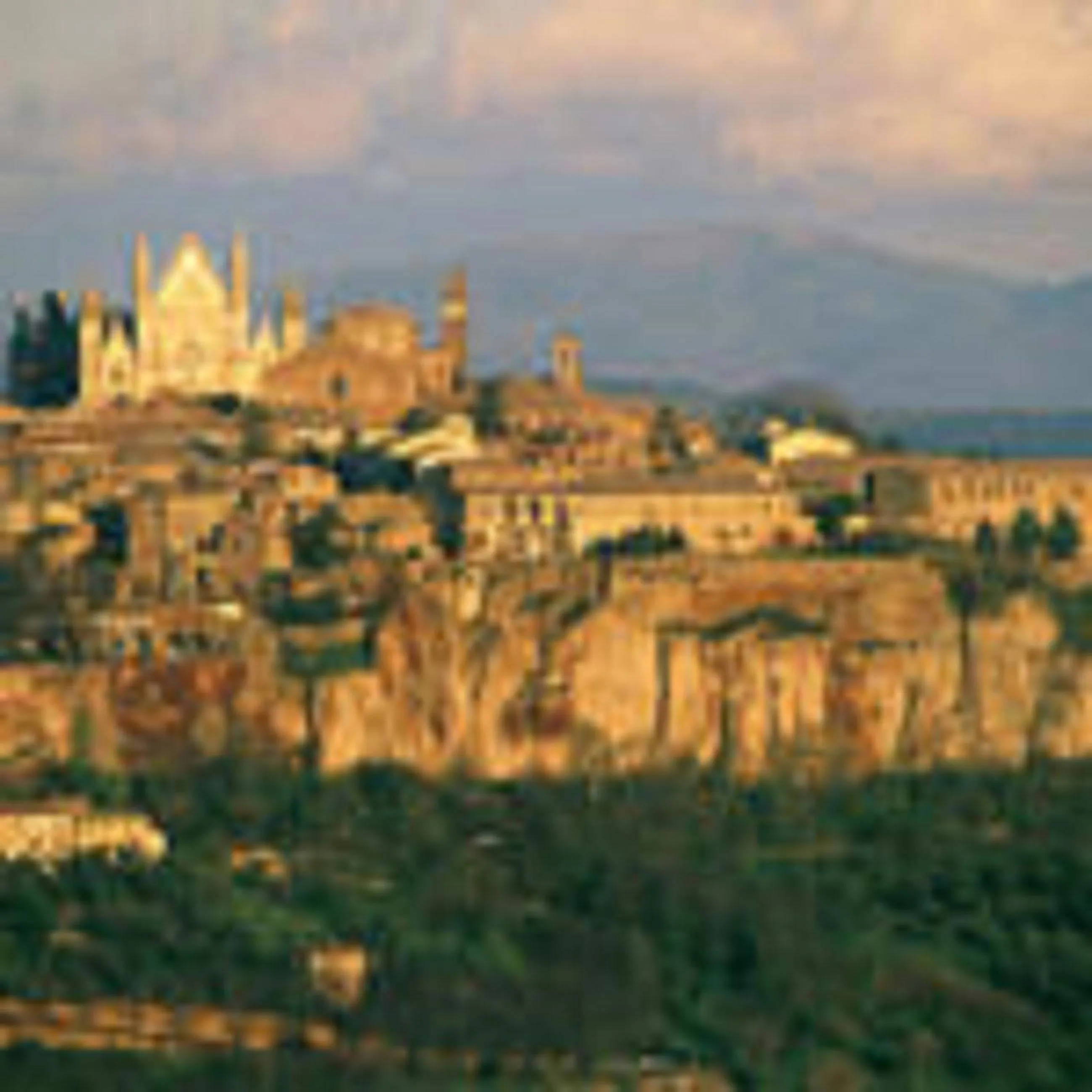 Natural landscape in Hotel Kristall