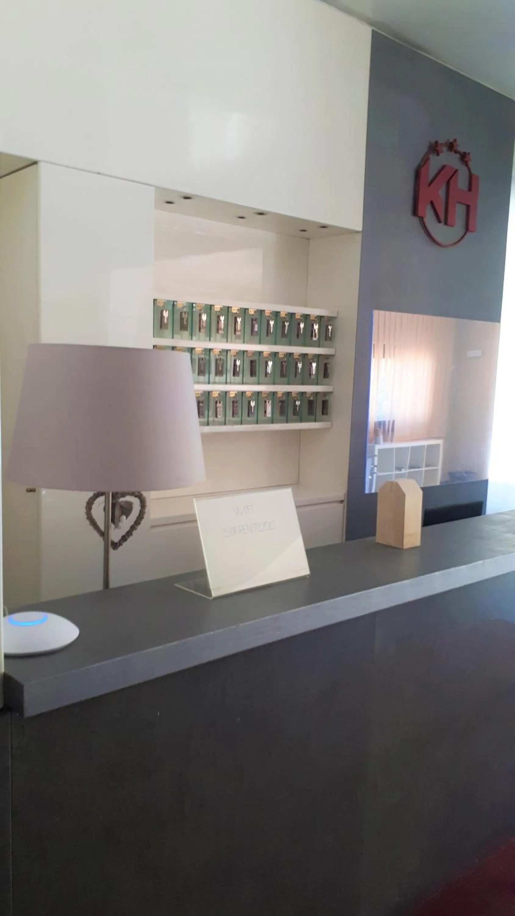 Lobby or reception in Hotel Kristall