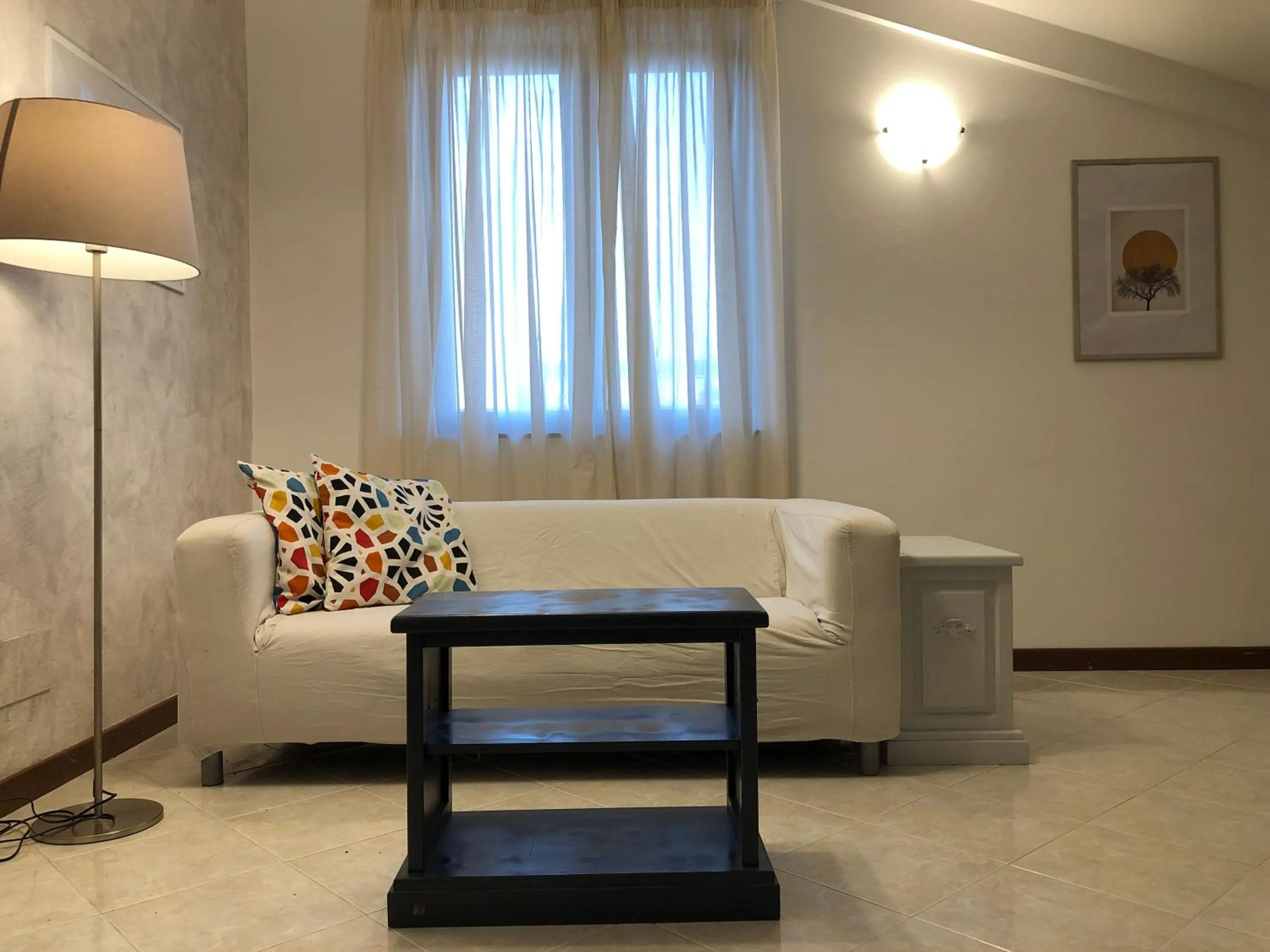 Living room in Hotel Kristall