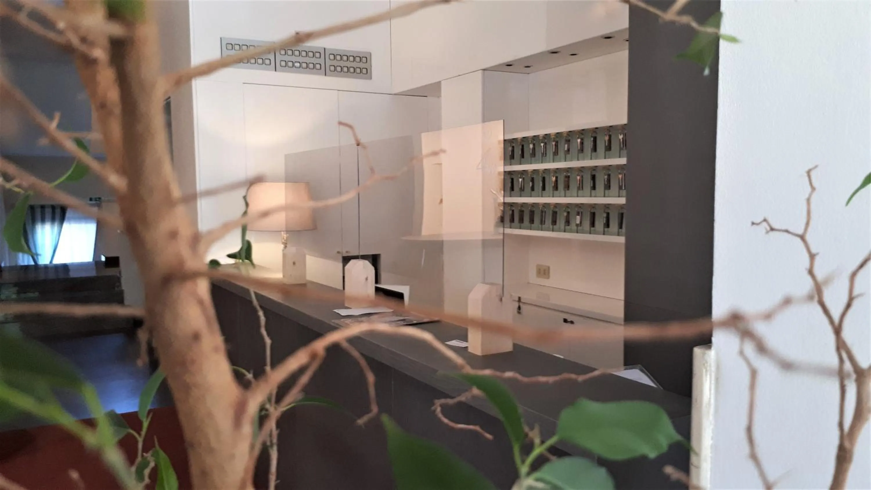 Lobby or reception in Hotel Kristall