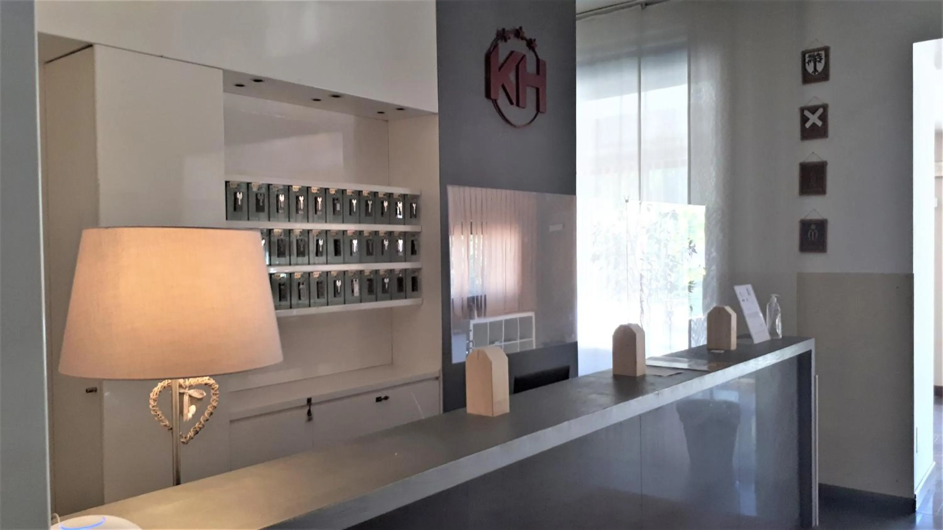 Lobby or reception in Hotel Kristall