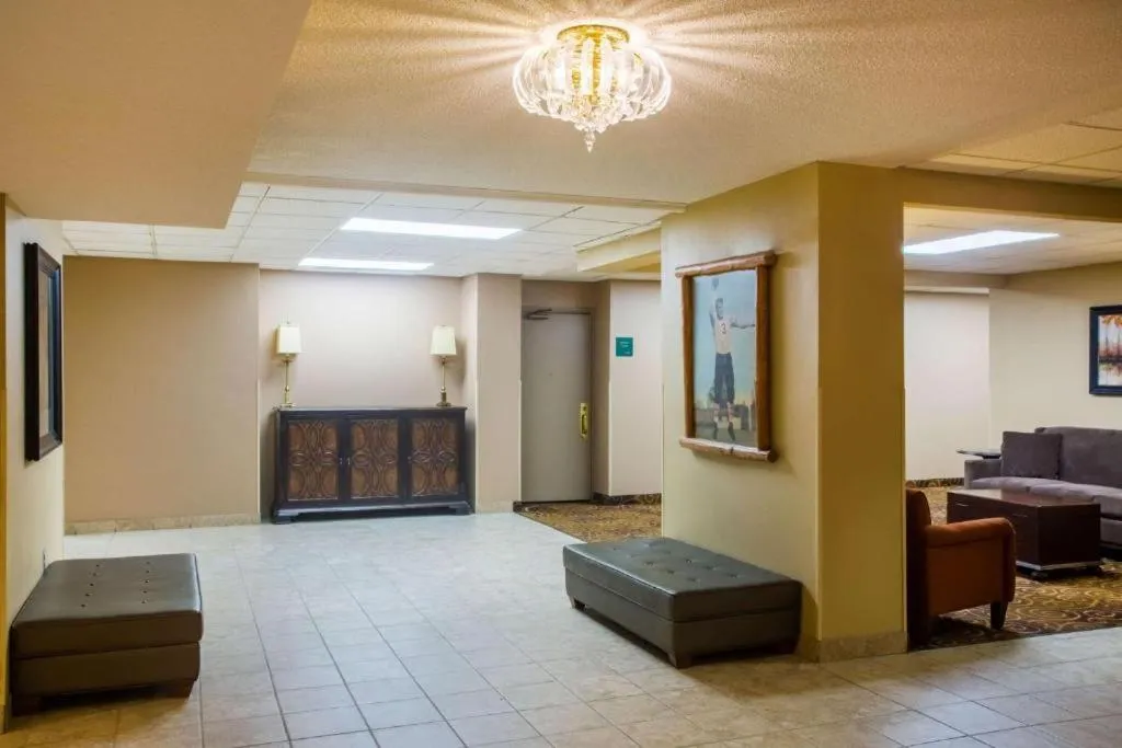 Lobby or reception in Riverfront Hotel