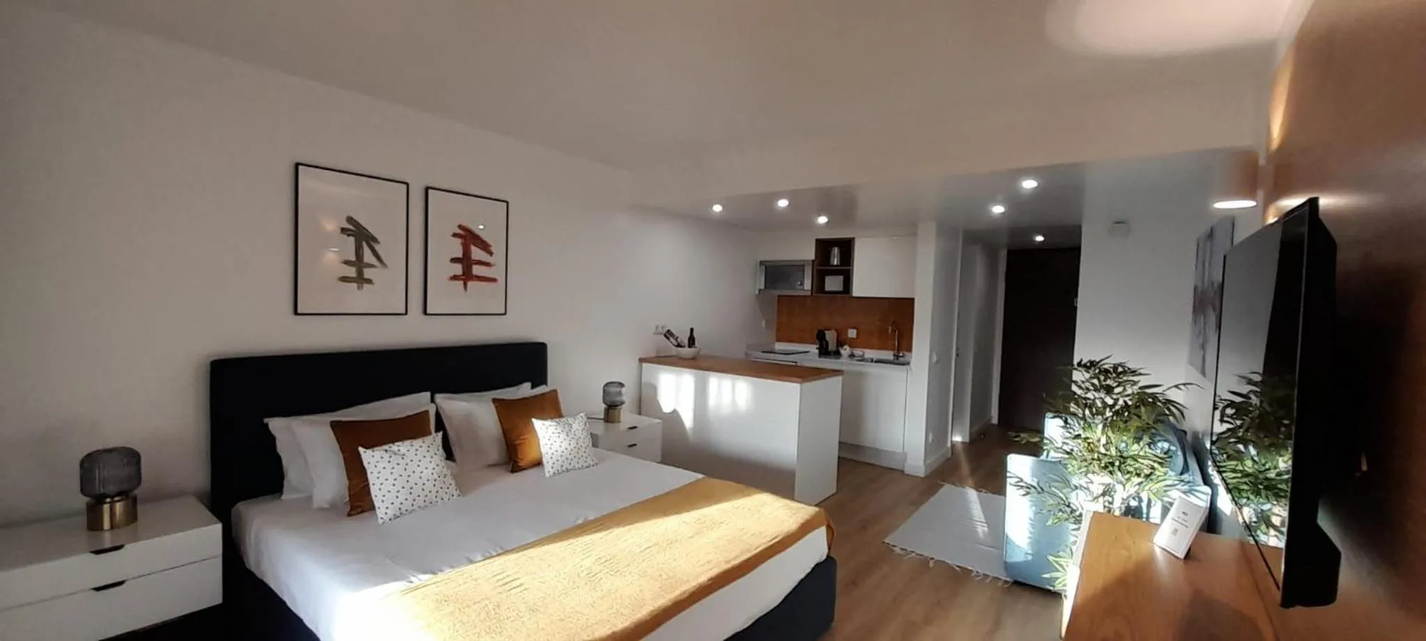 Bed in Health Village Apartments