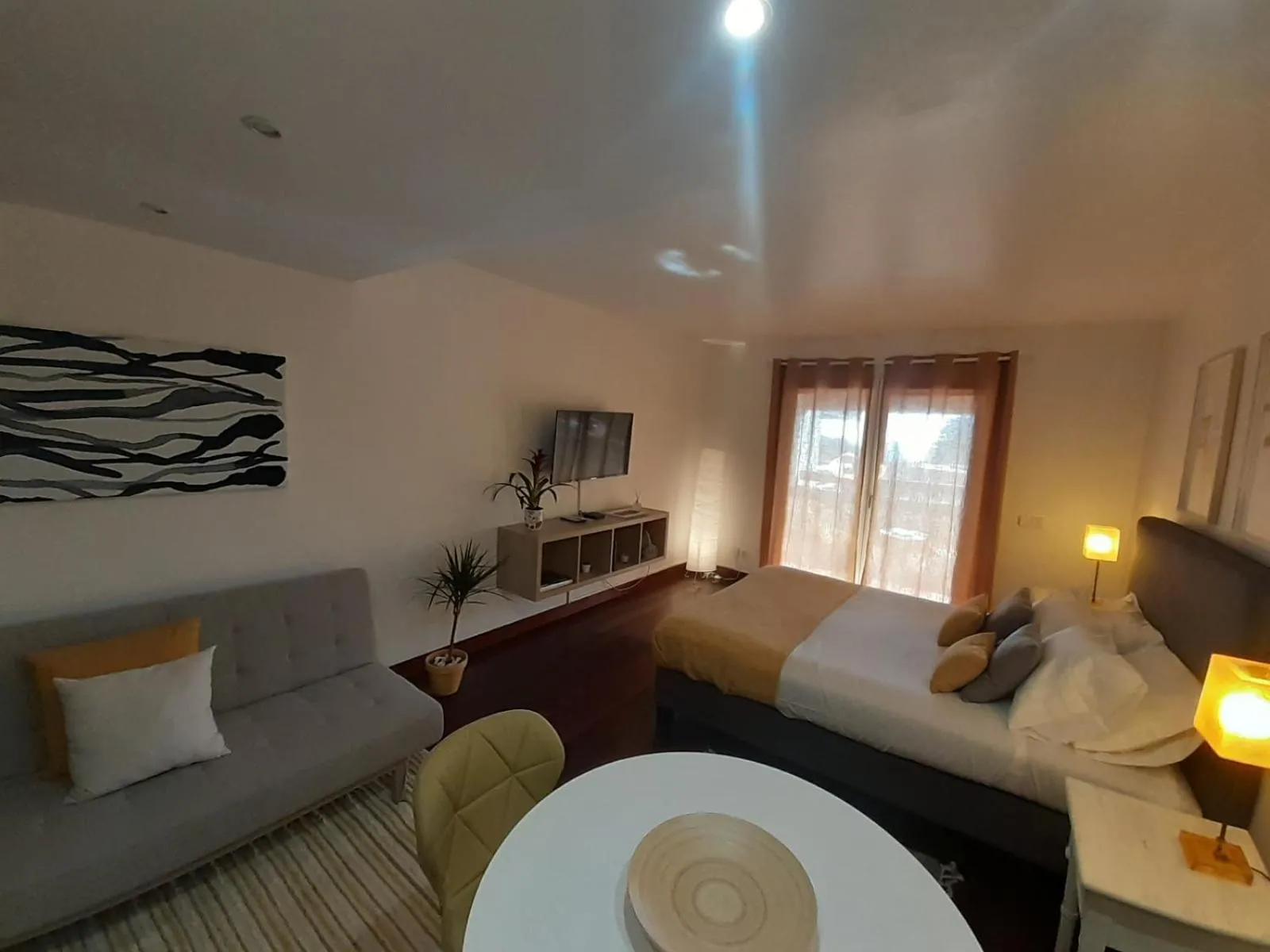 Bed in Health Village Apartments