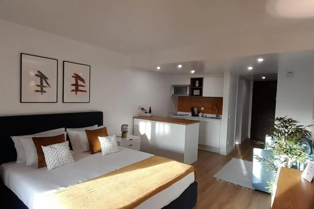 Bed in Health Village Apartments