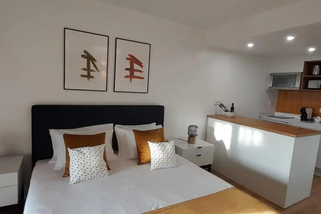 Bed in Health Village Apartments