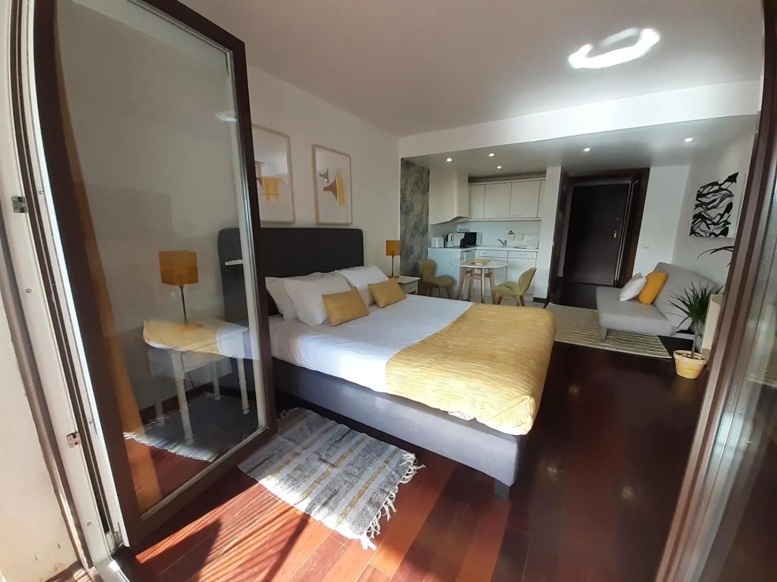 Bed in Health Village Apartments