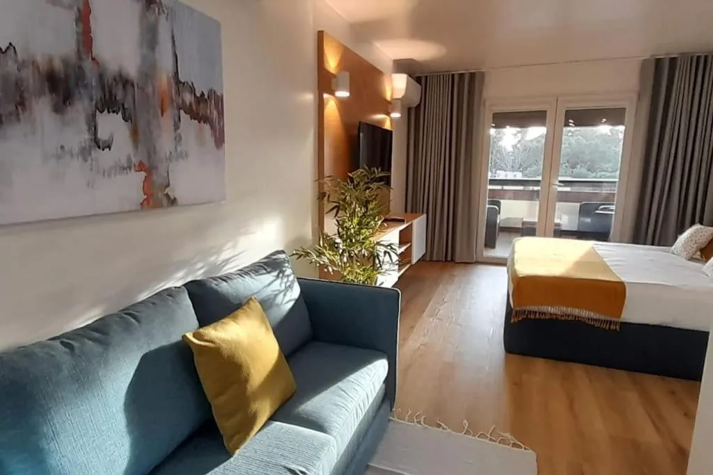 Bed in Health Village Apartments
