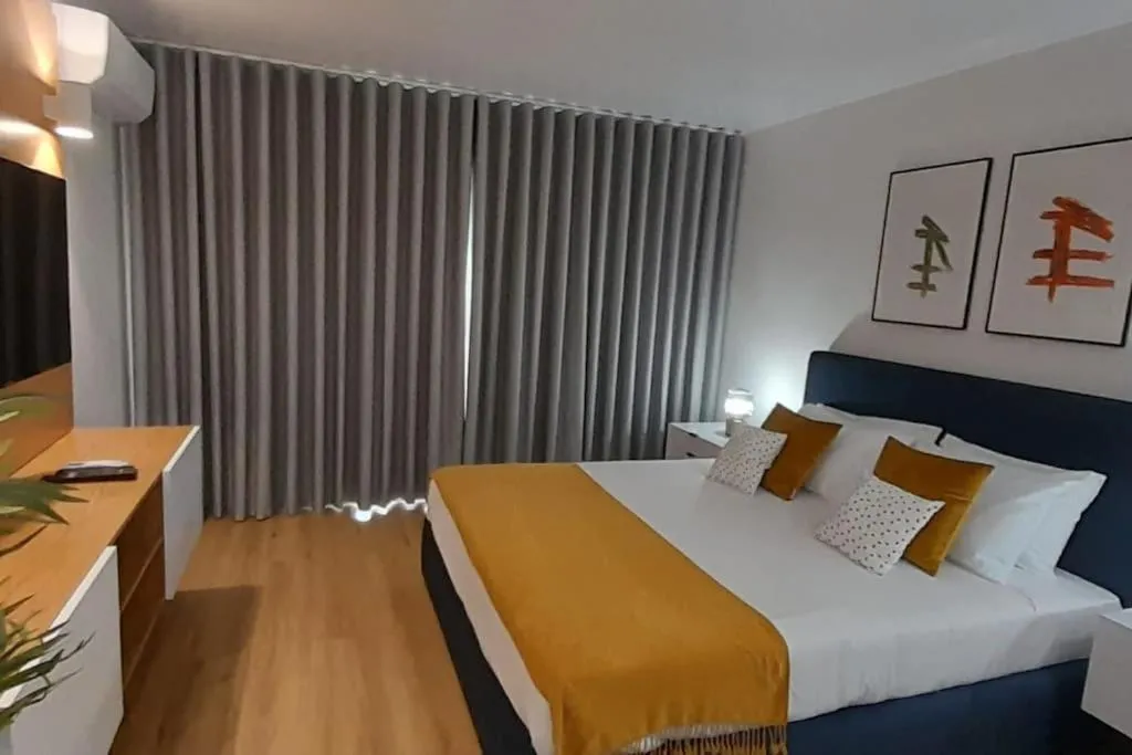 Bed in Health Village Apartments