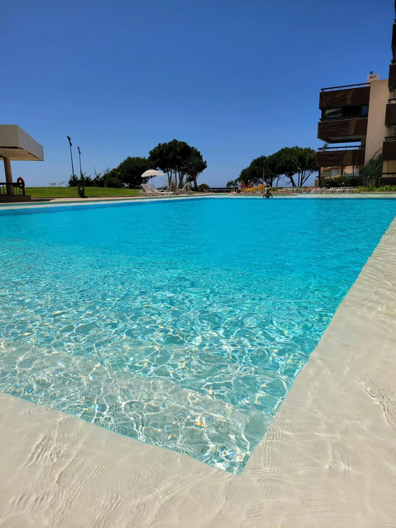 Swimming pool in Health Village Apartments