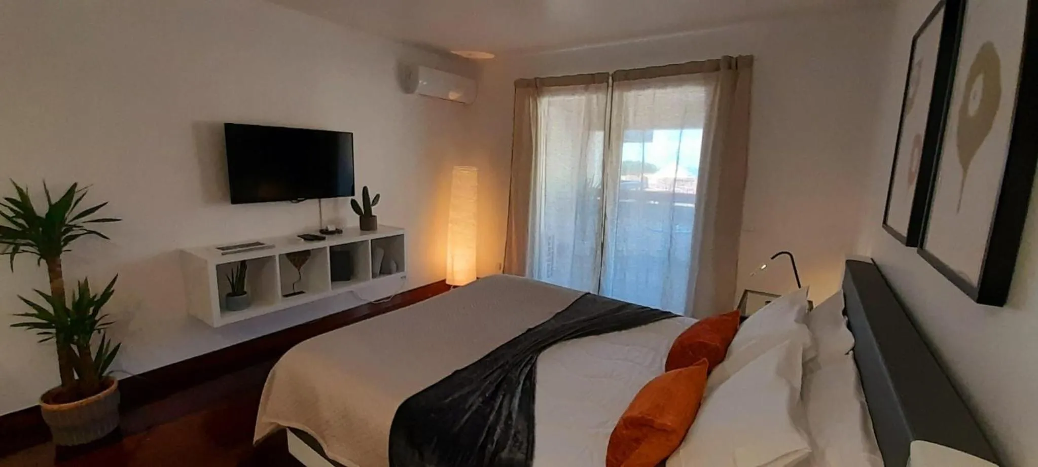 Bed in Health Village Apartments