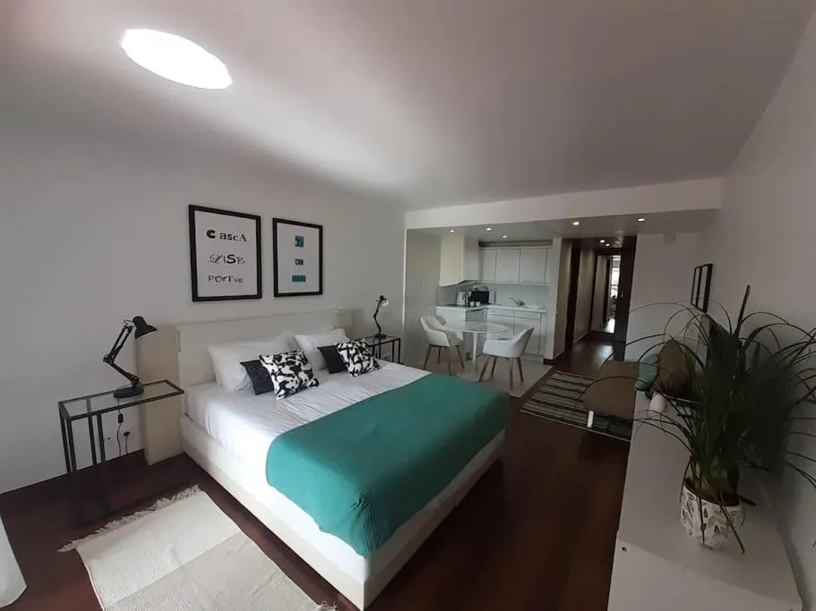 Bed in Health Village Apartments