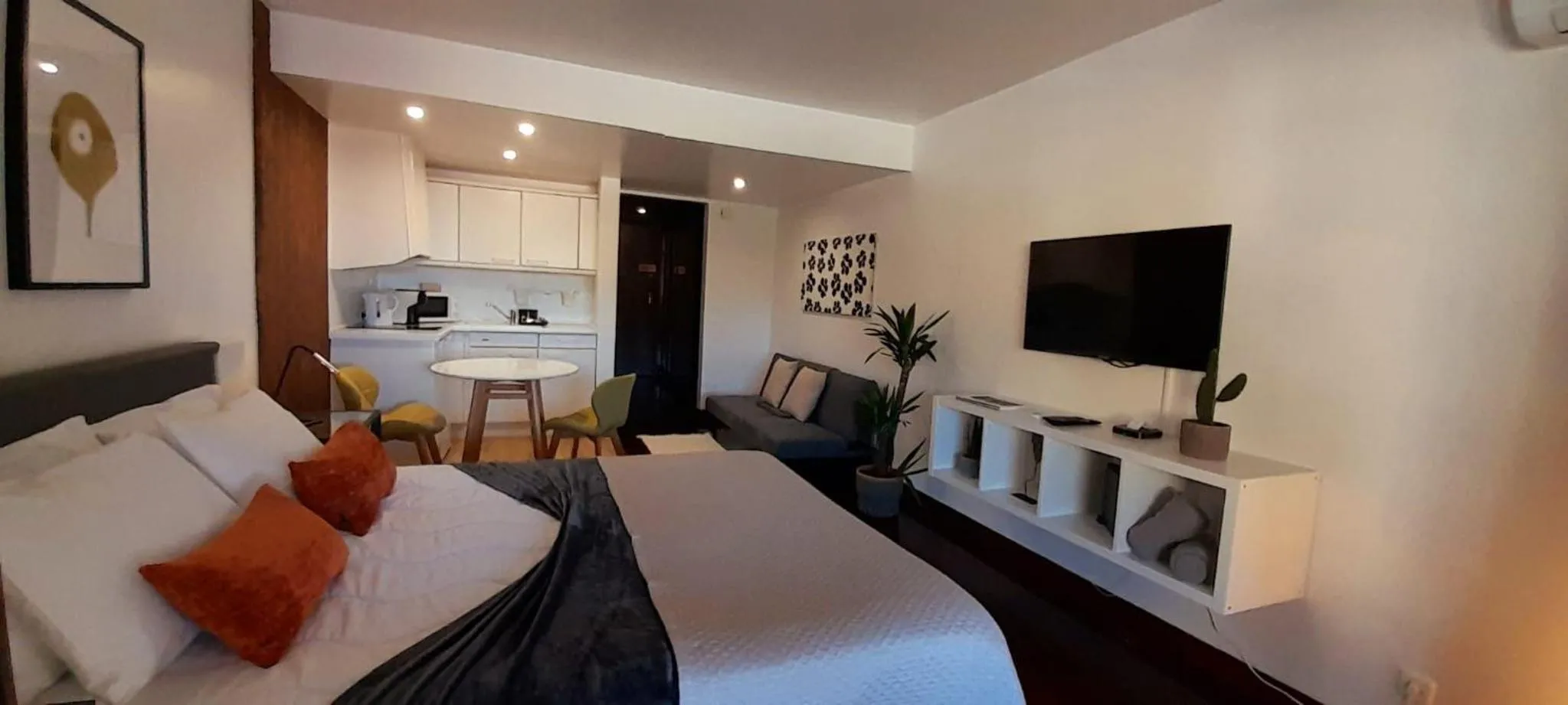 Bed in Health Village Apartments