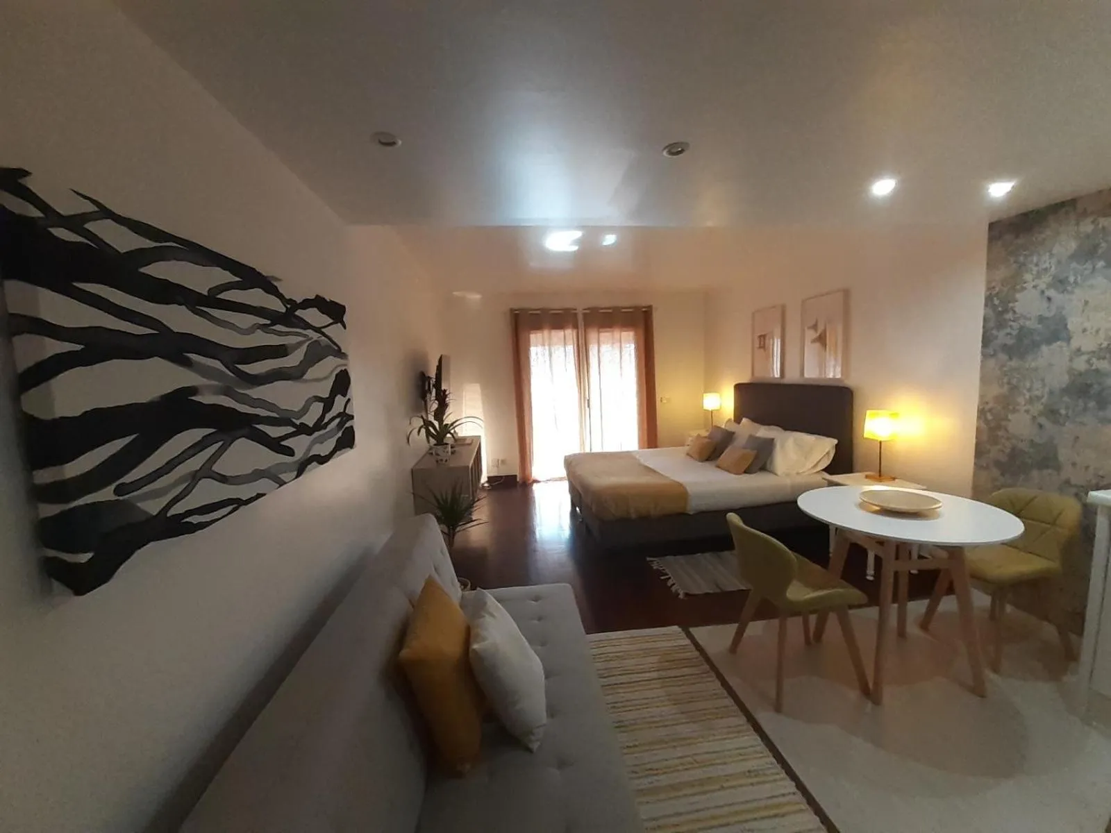 Bed in Health Village Apartments