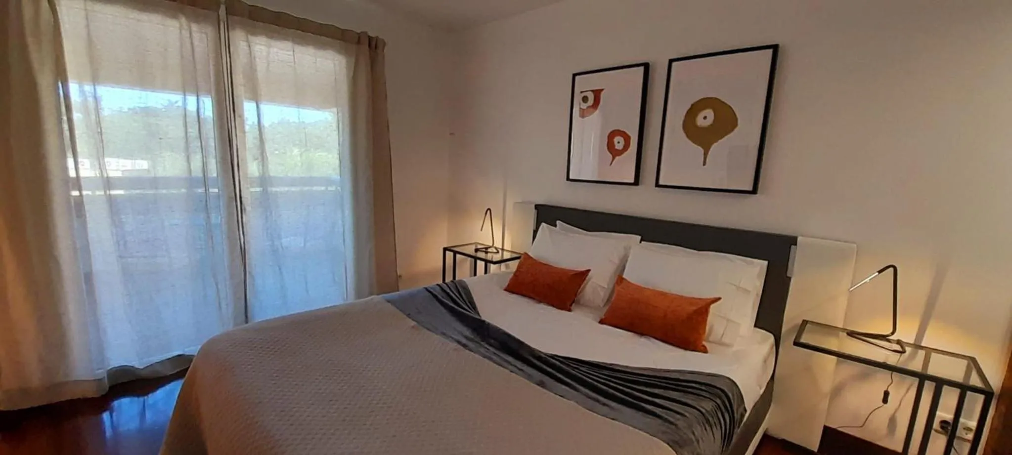 Bed in Health Village Apartments